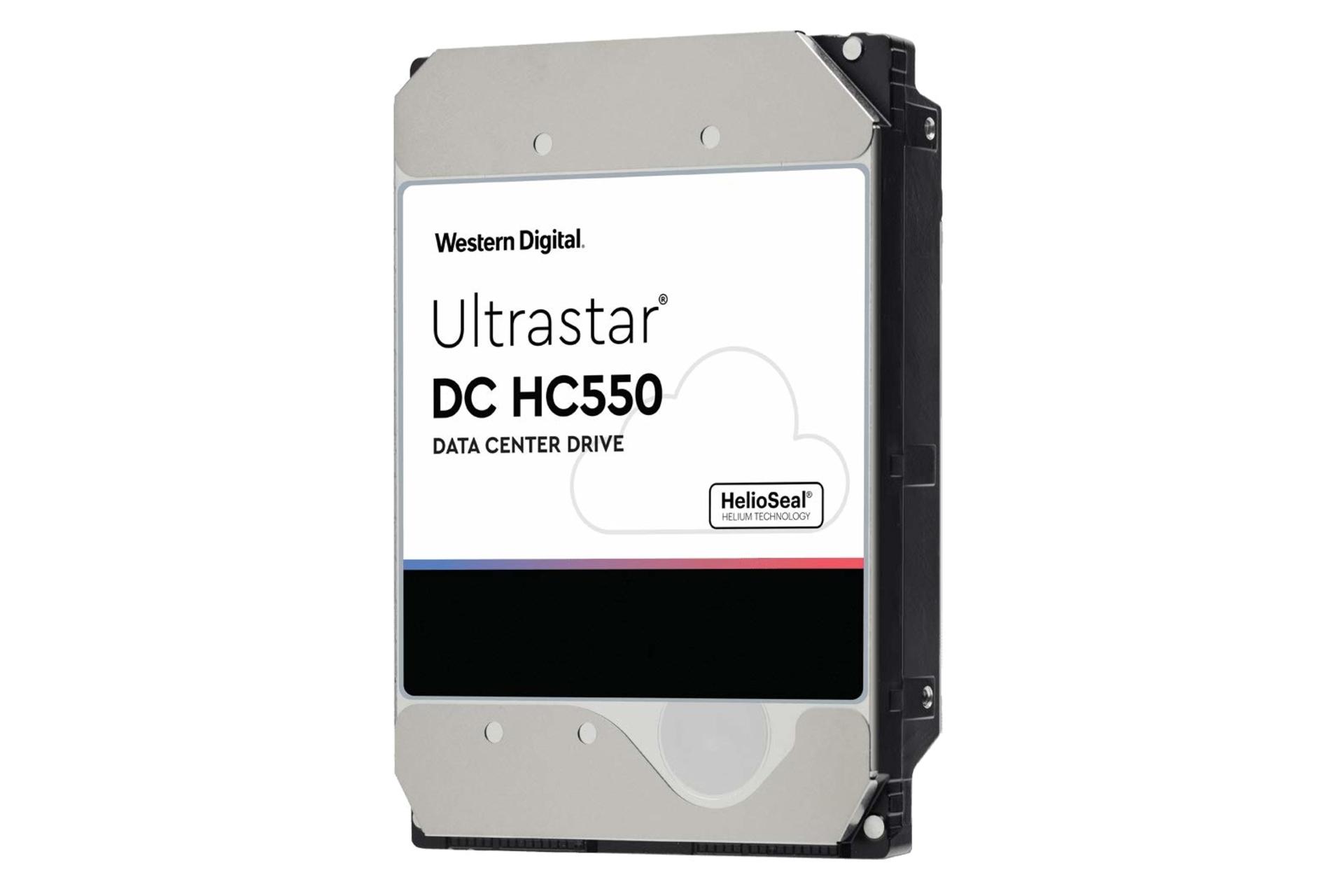 هارد دیسک وسترن دیجیتال Western Digital Ultrastar HC550 3.5 Inch