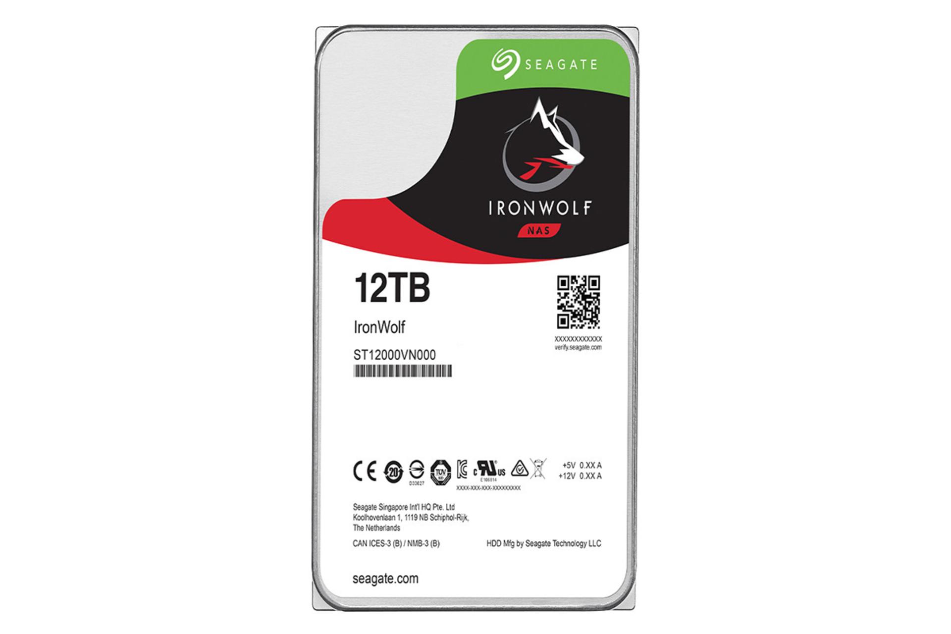 Seagate IronWolf ST12000VN0008 / سیگیت  IronWolf ST12000VN0008