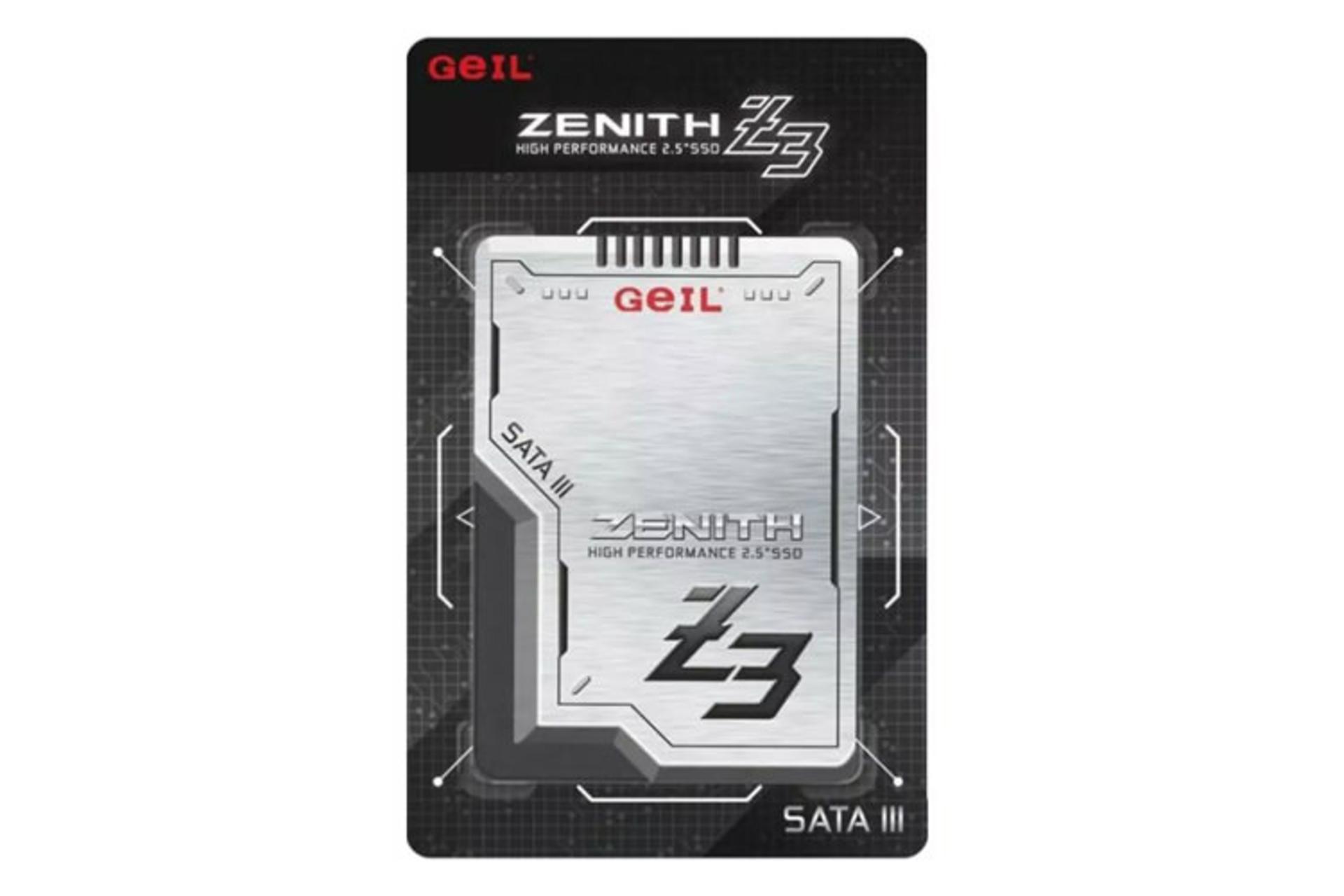 جعبه SSD گیل Zenith Z3 SATA 2.5 Inch ظرفیت 1 ترابایت