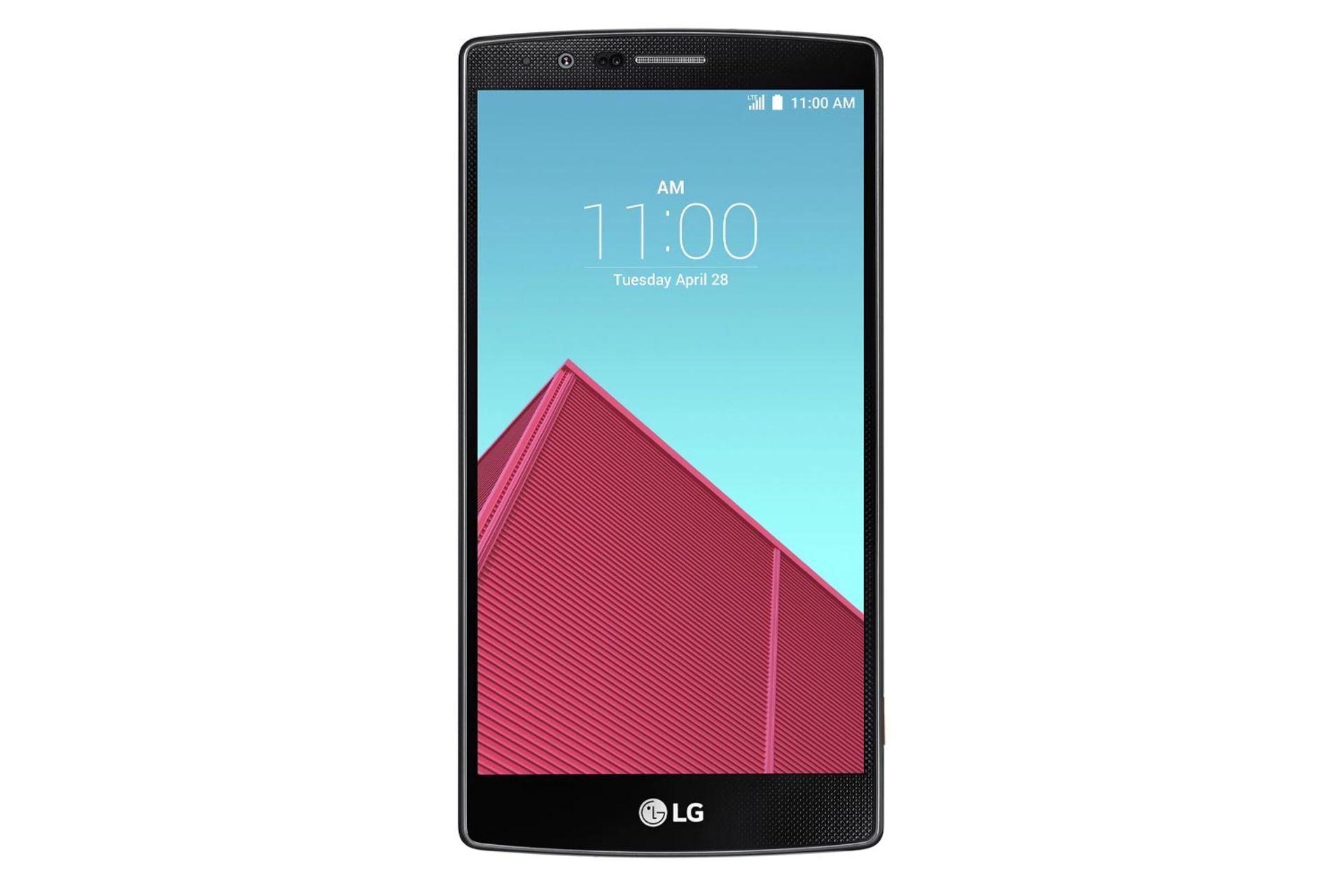 G4 پرو ال جی نمای جلو