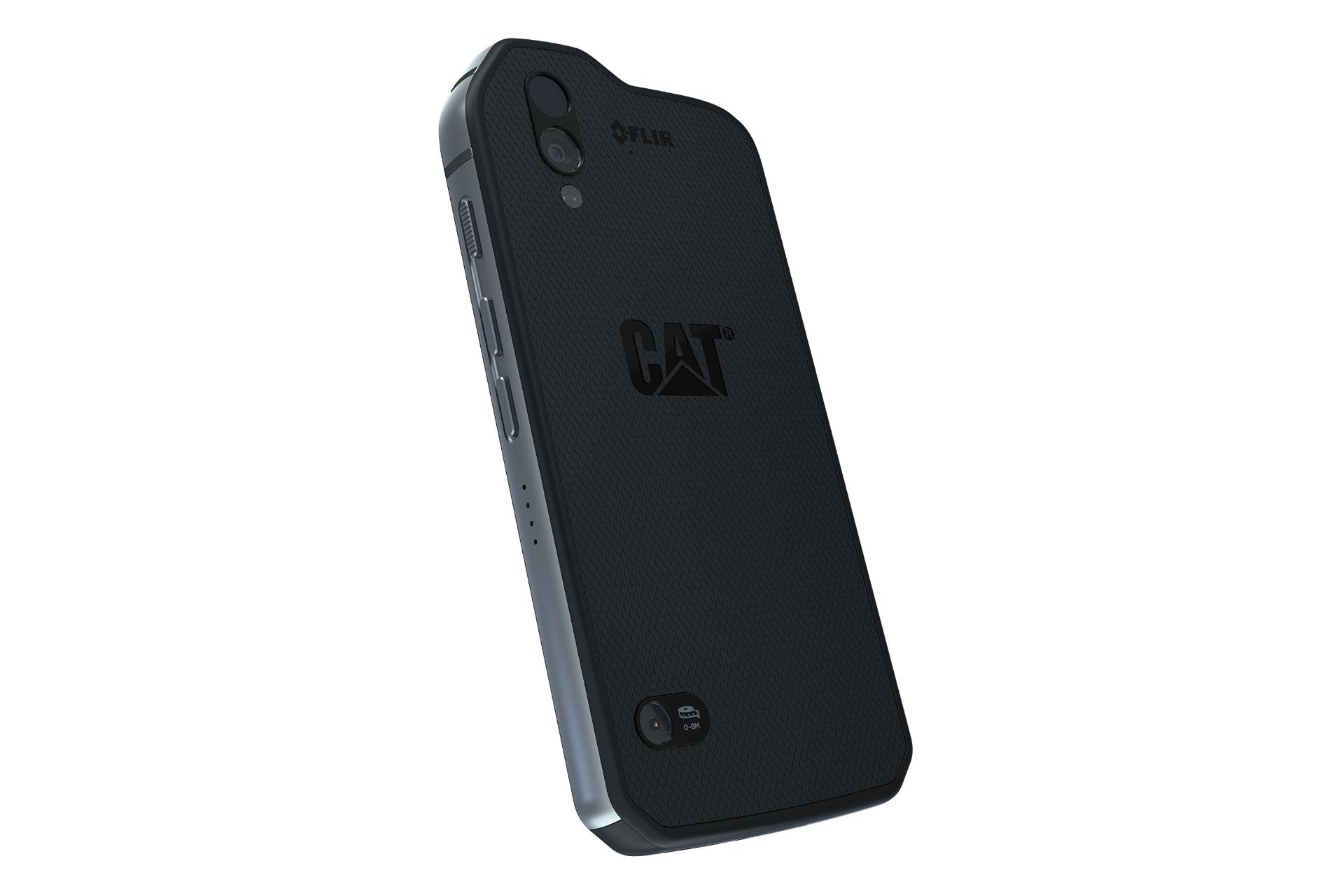 نمای چپ پنل پشت Cat S61 / گوشی موبایل کت اس 61