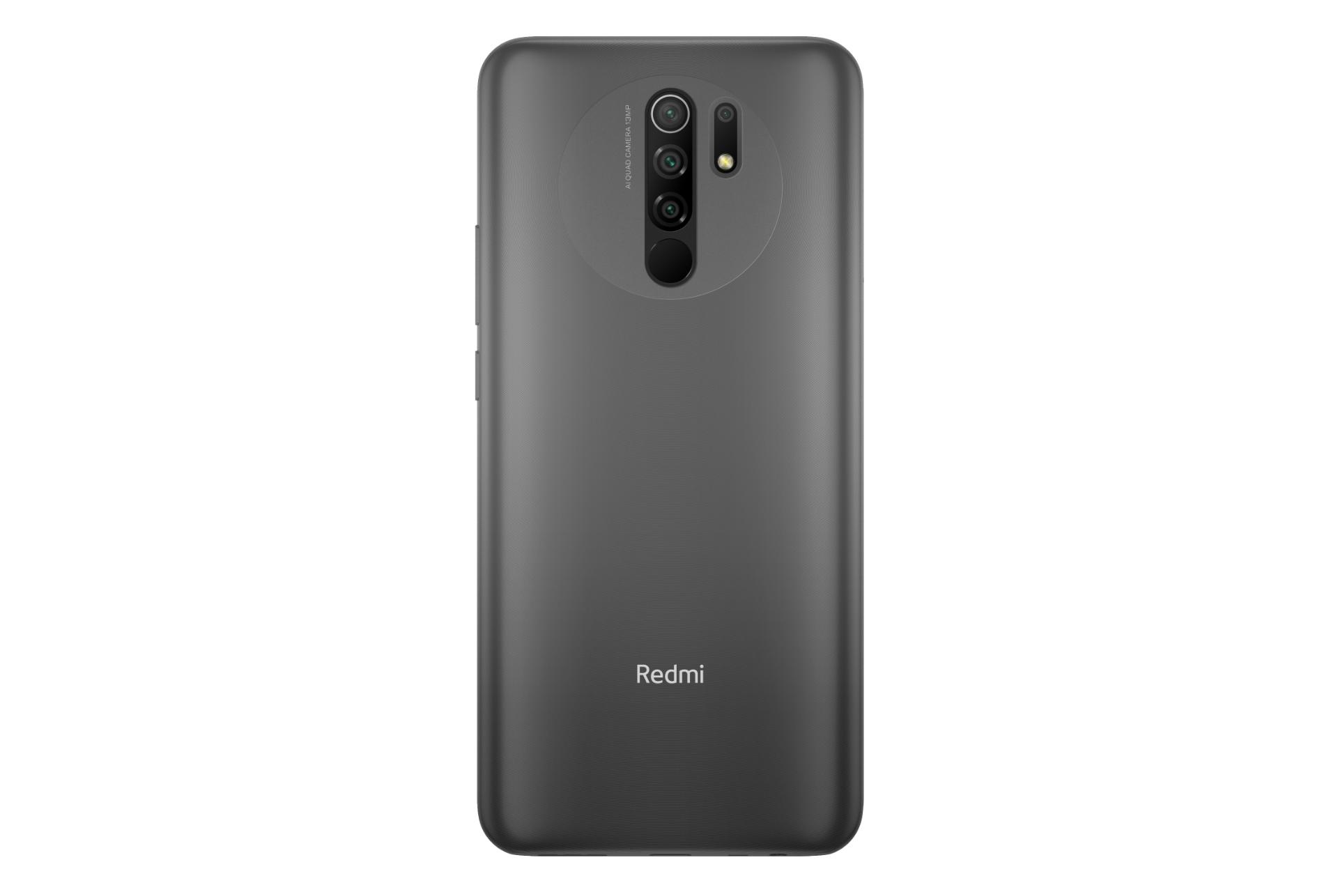 پنل پشت گوشی موبایل ردمی 9 شیائومی Xiaomi Redmi 9 خاکستری
