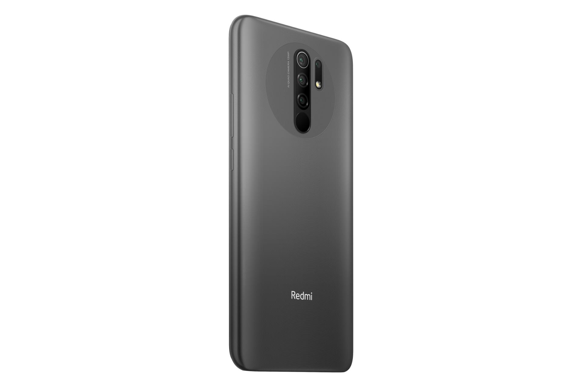 نمای چپ گوشی موبایل ردمی 9 شیائومی Xiaomi Redmi 9 خاکستری
