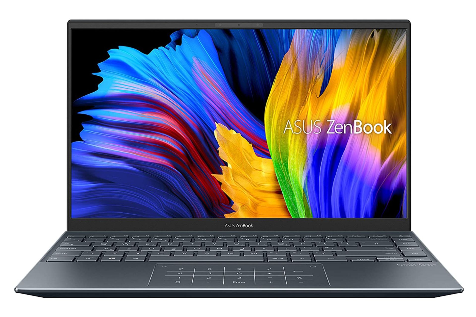 نمای جلو لپ تاپ ایسوس ASUS ZenBook 14 UM425UA