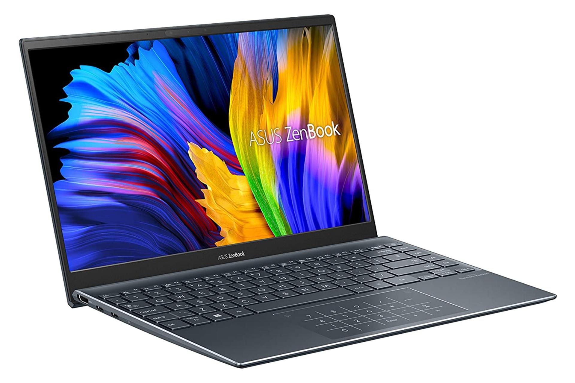 نمای چپ لپ تاپ ایسوس ASUS ZenBook 14 UM425UA