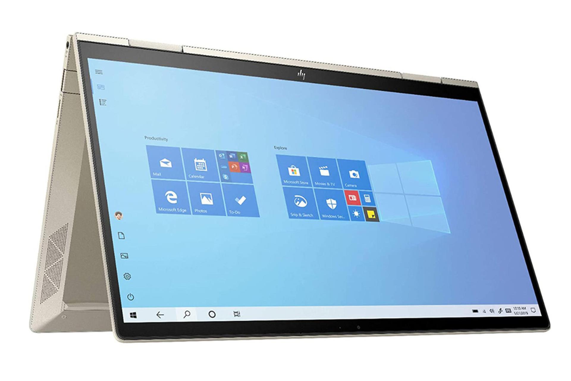 لپ تاپ اچ پی انوی X360 کانورت 13m-BD0033DX در حالت تبلتی