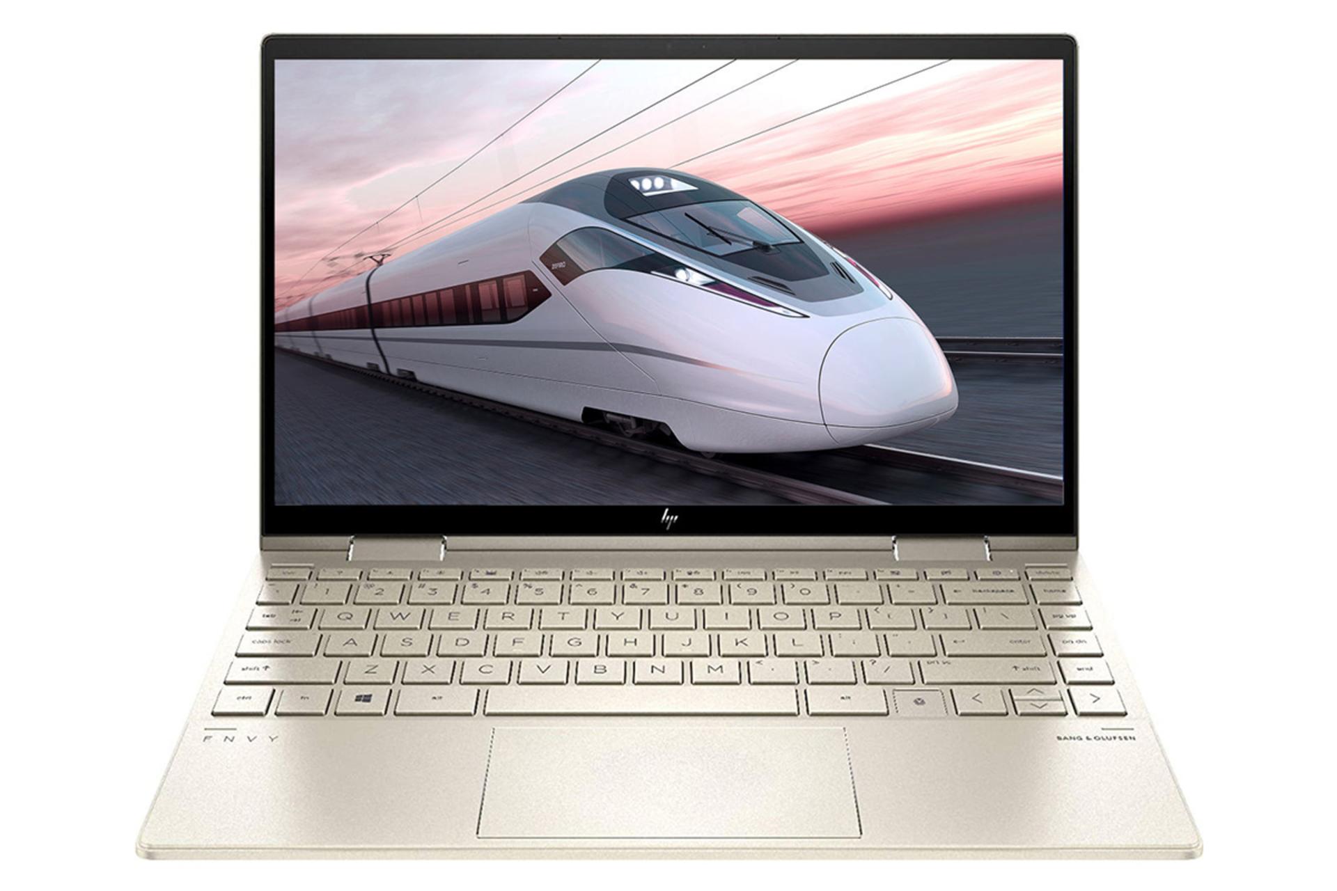 نمای جلو لپ تاپ اچ پی انوی X360 کانورت 13m-BD0033DX