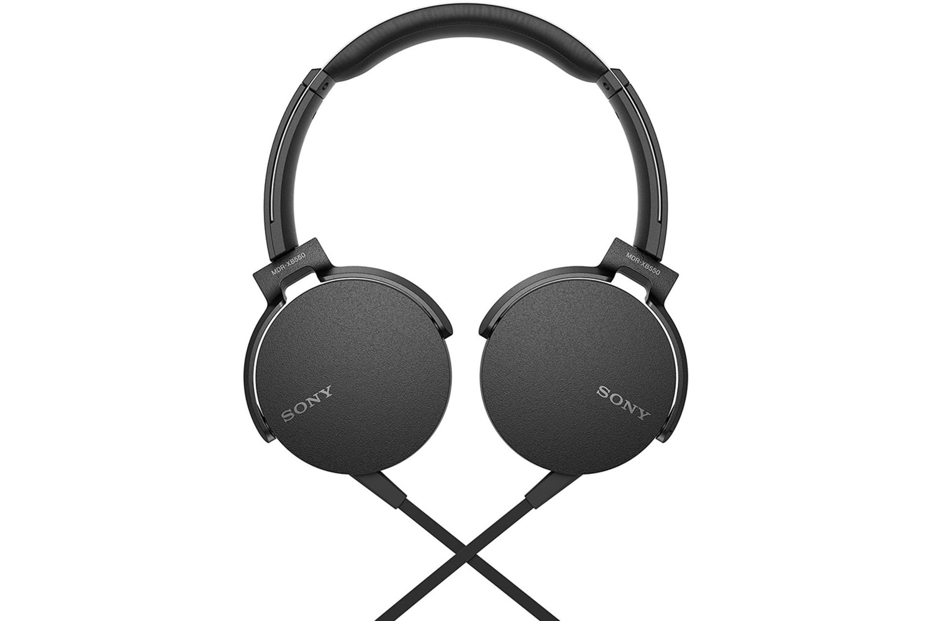 هدفون سونی Sony MDR-XB550AP مشکی