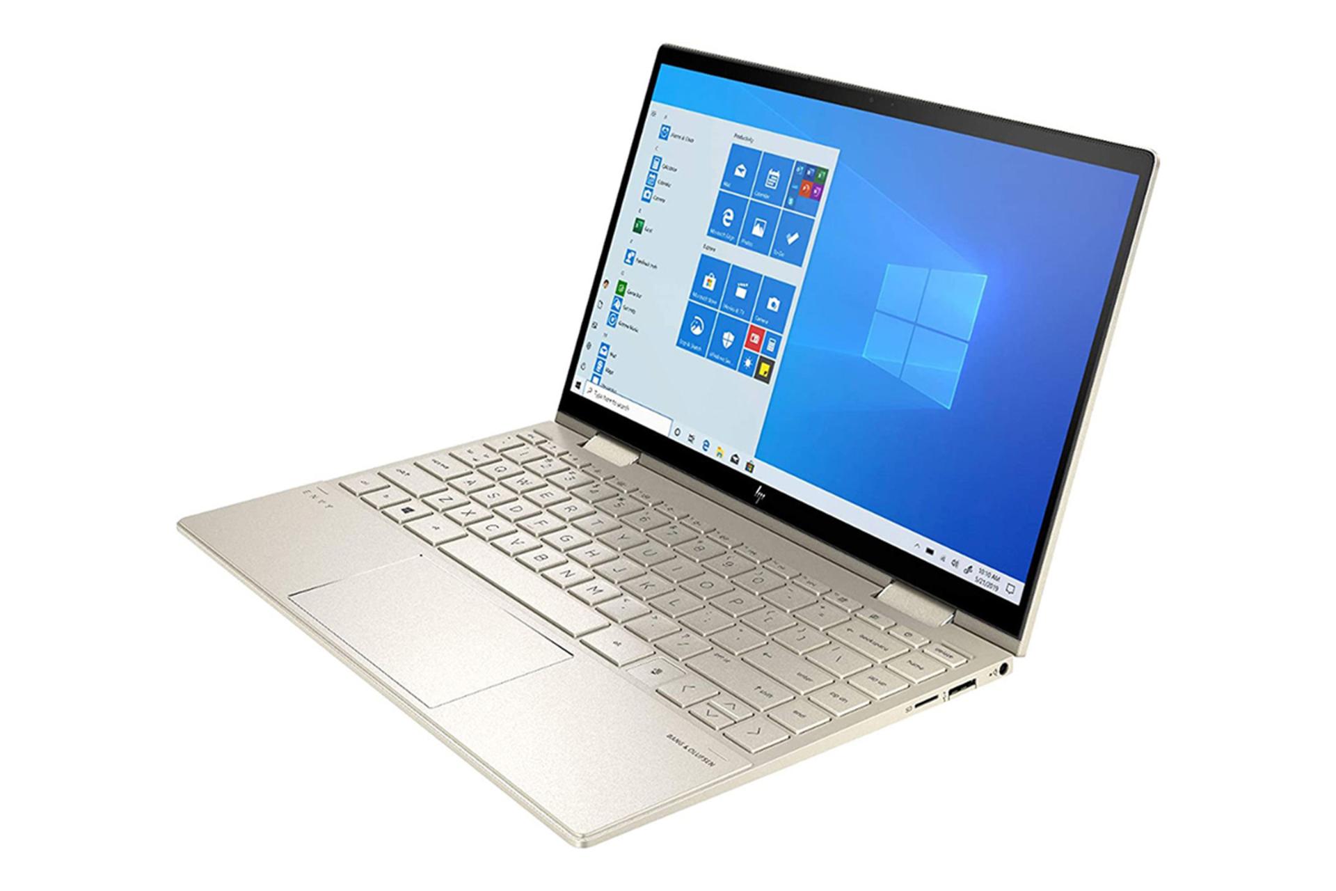 نمای نیمرخ راست لپ تاپ اچ پی انوی X360 کانورت 13m-BD0033DX