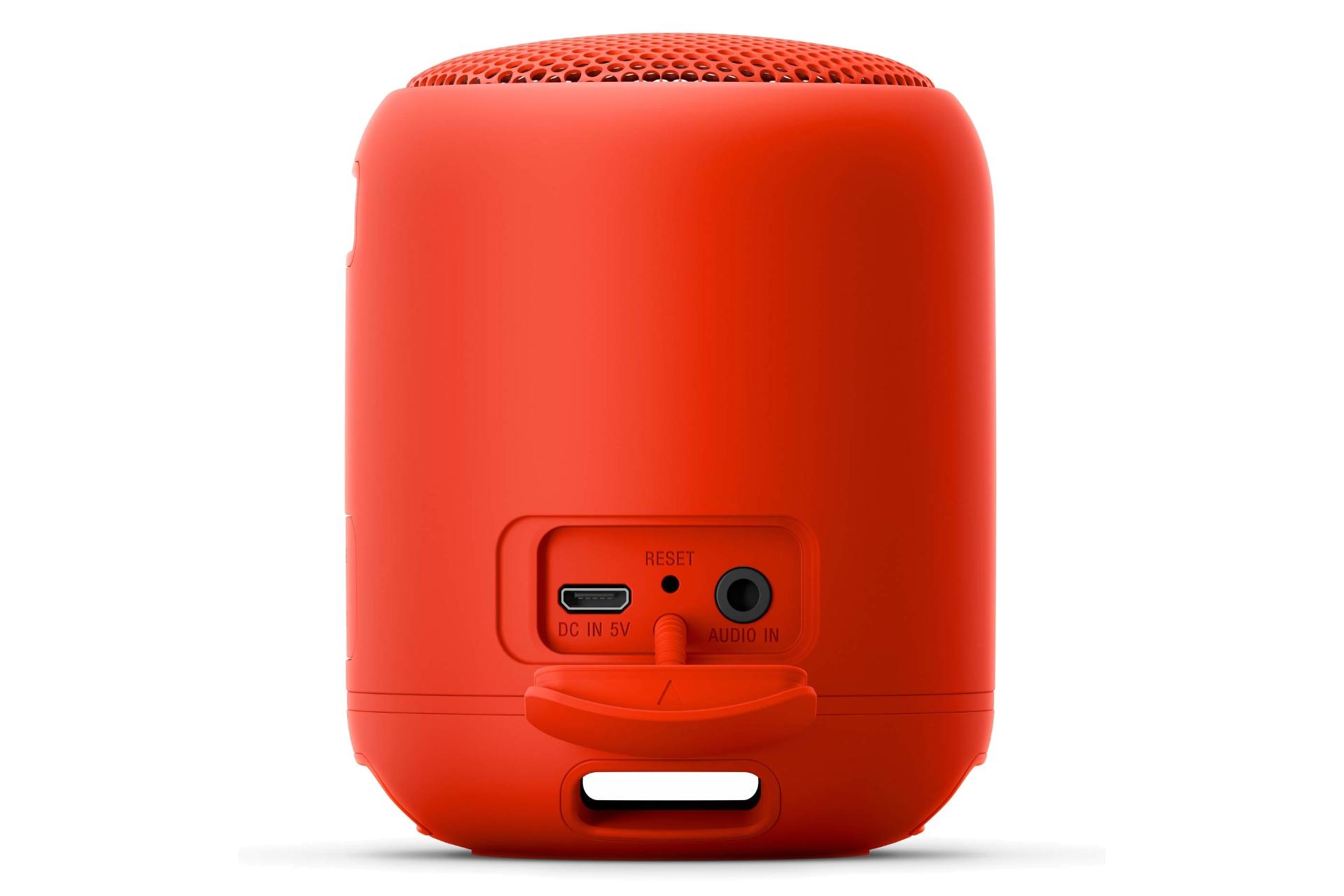 اتصالات اسپیکر سونی Sony SRS-XB12 قرمز