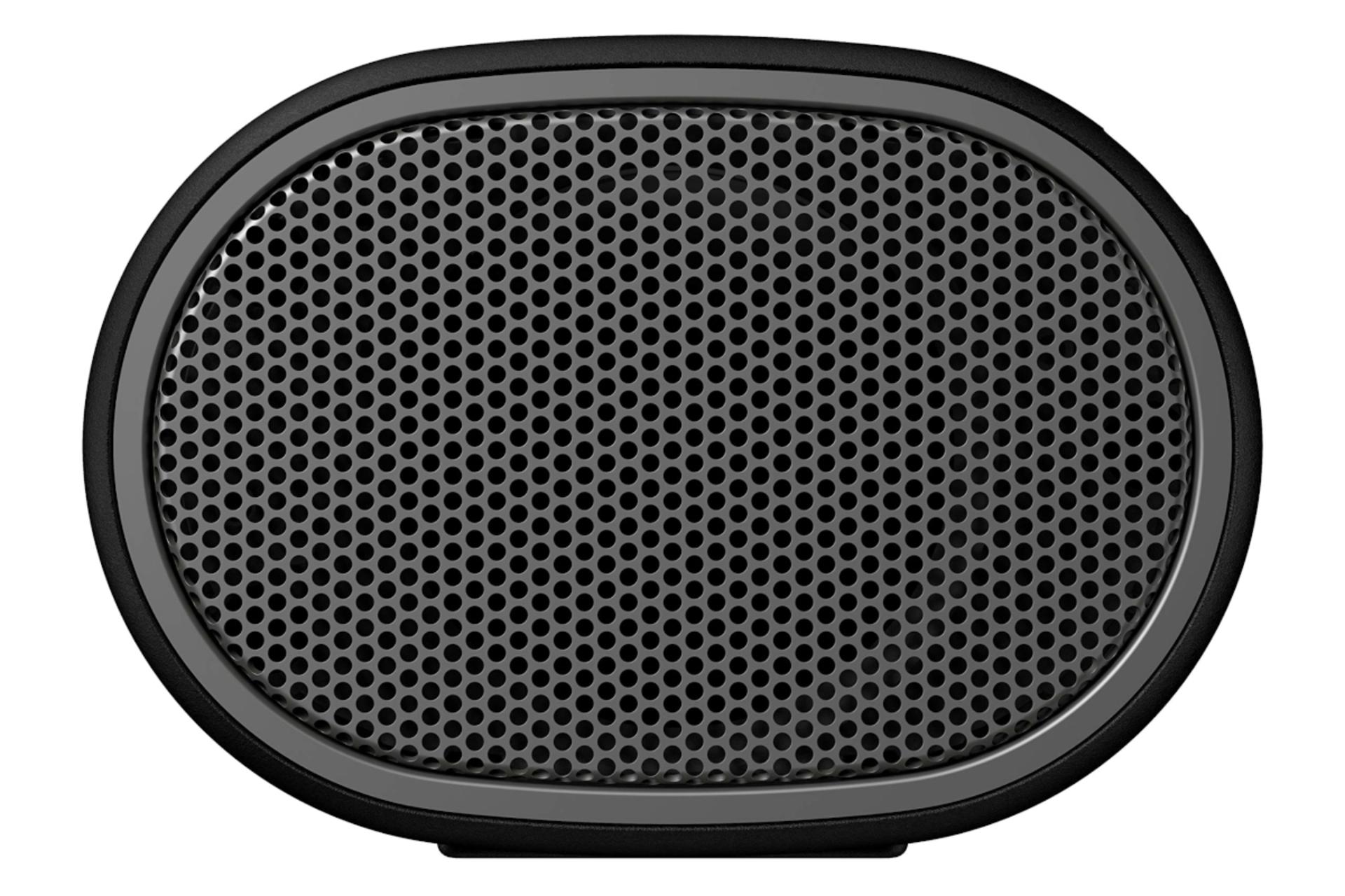 نمای روبرو اسپیکر سونی Sony SRS-XB01 مشکی