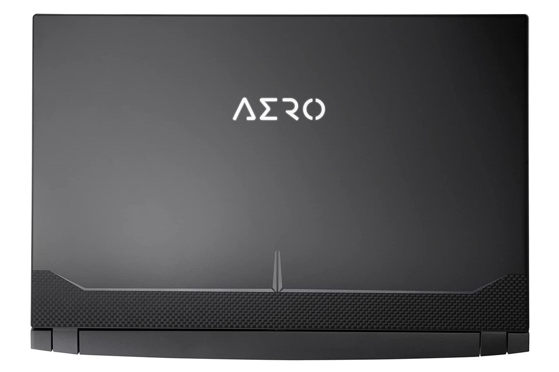 نمای پشت لپ تاپ گیگابایت AERO 15 OLED XD