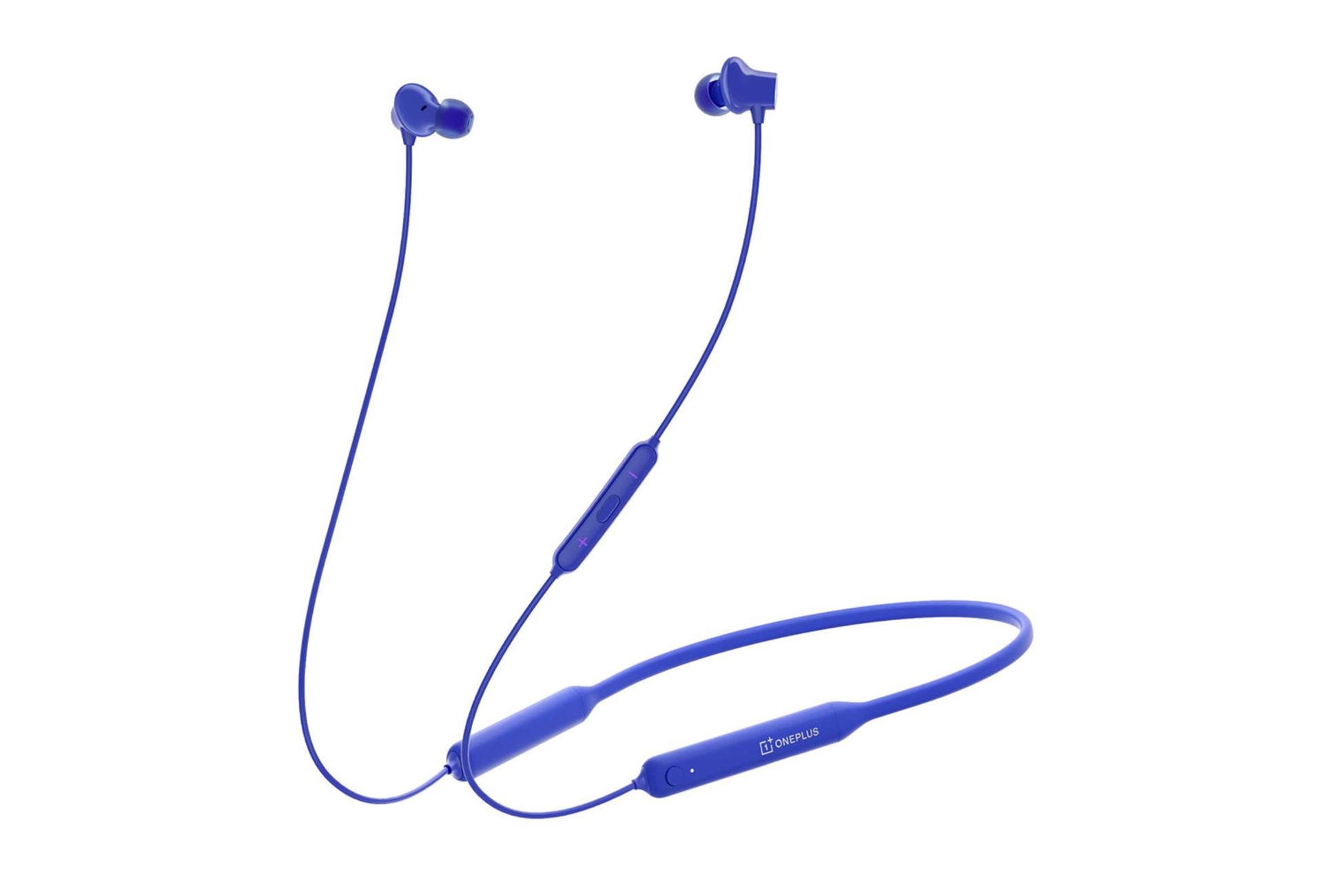 هدفون موتورولا OnePlus Bullets Wireless Z ابی