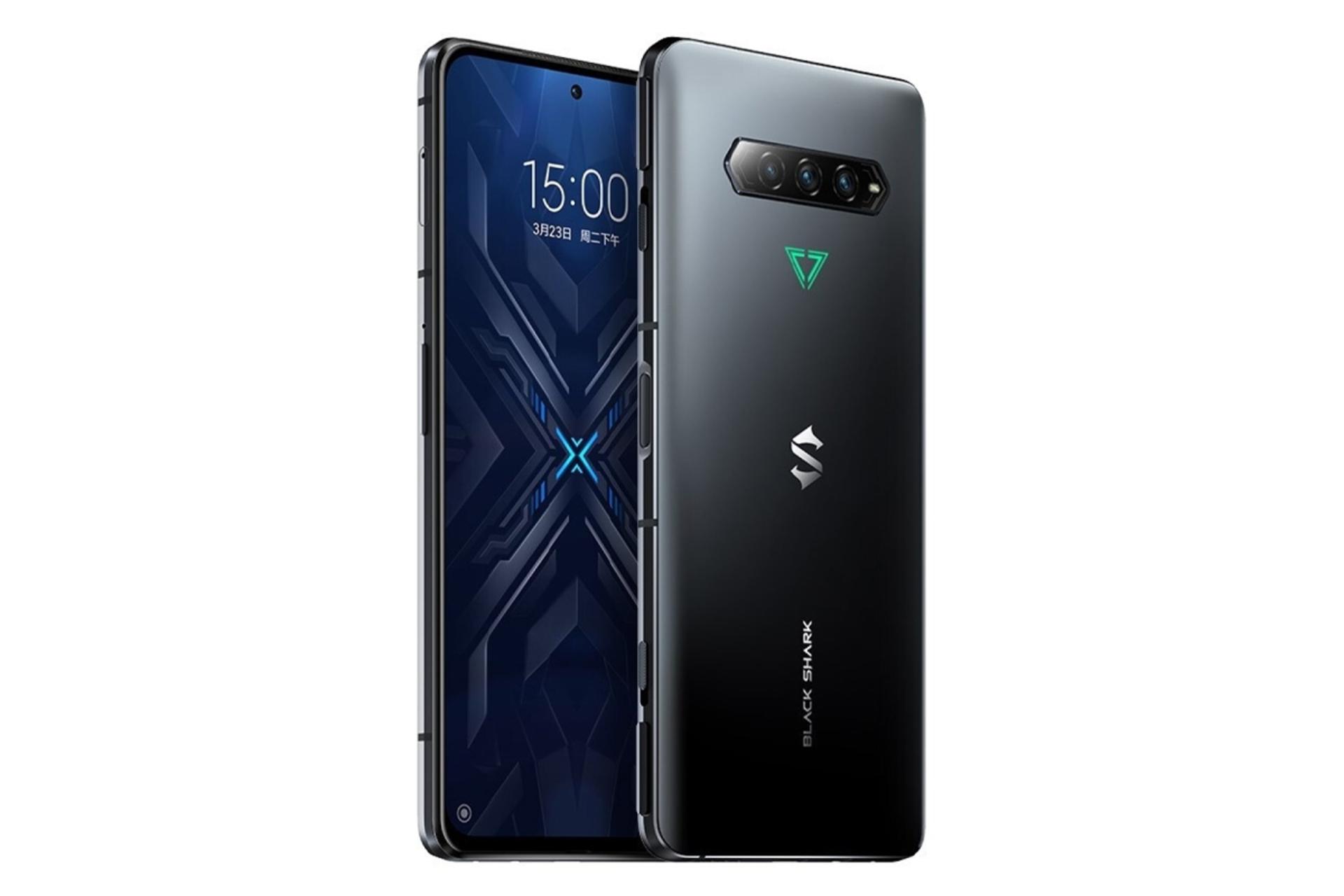 بلک شارک 4 پرو شیائومی مشکی Xiaomi Black Shark 4 Pro