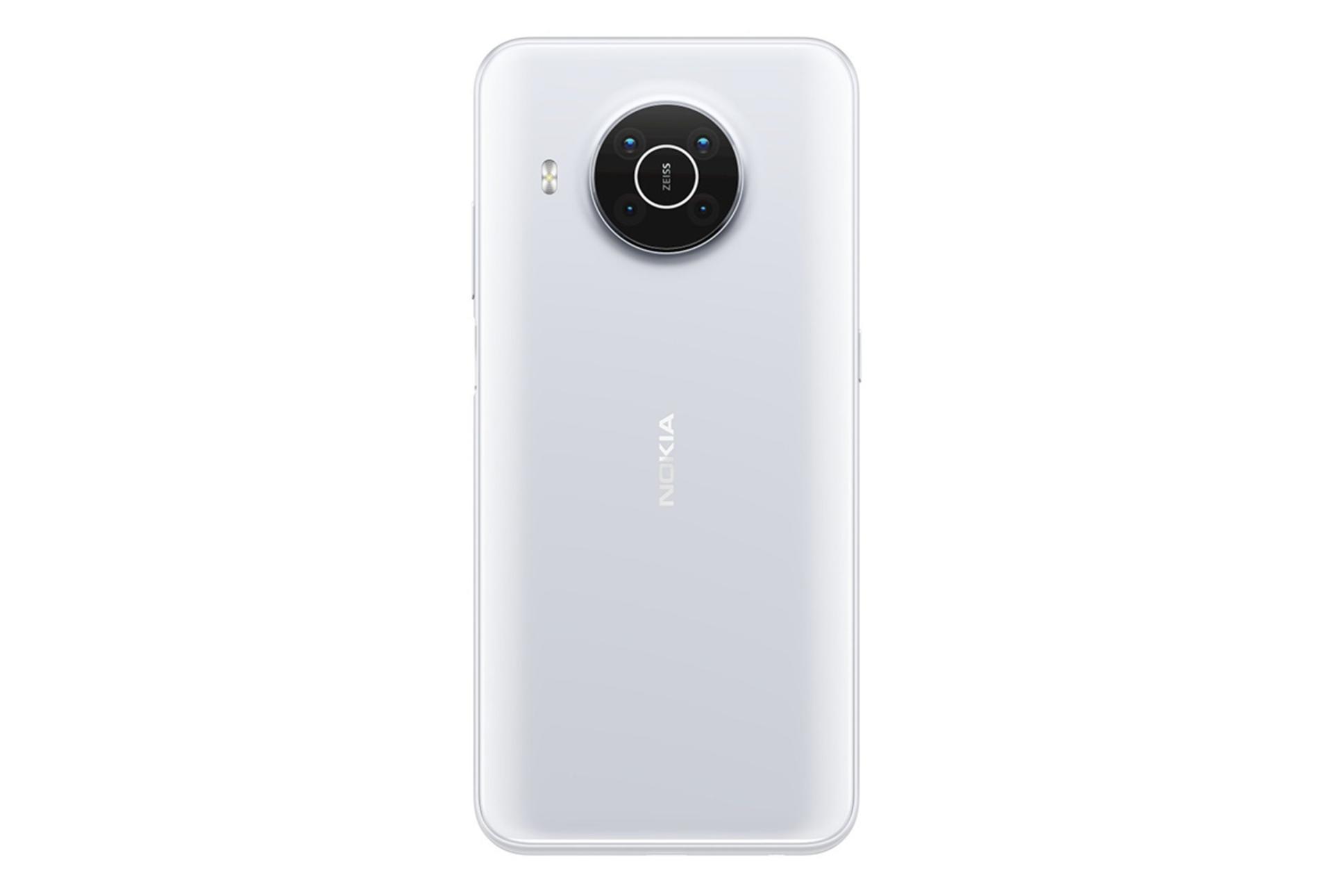 نمای پشت گوشی نوکیا ایکس 10 / Nokia X10 رنگ سفید