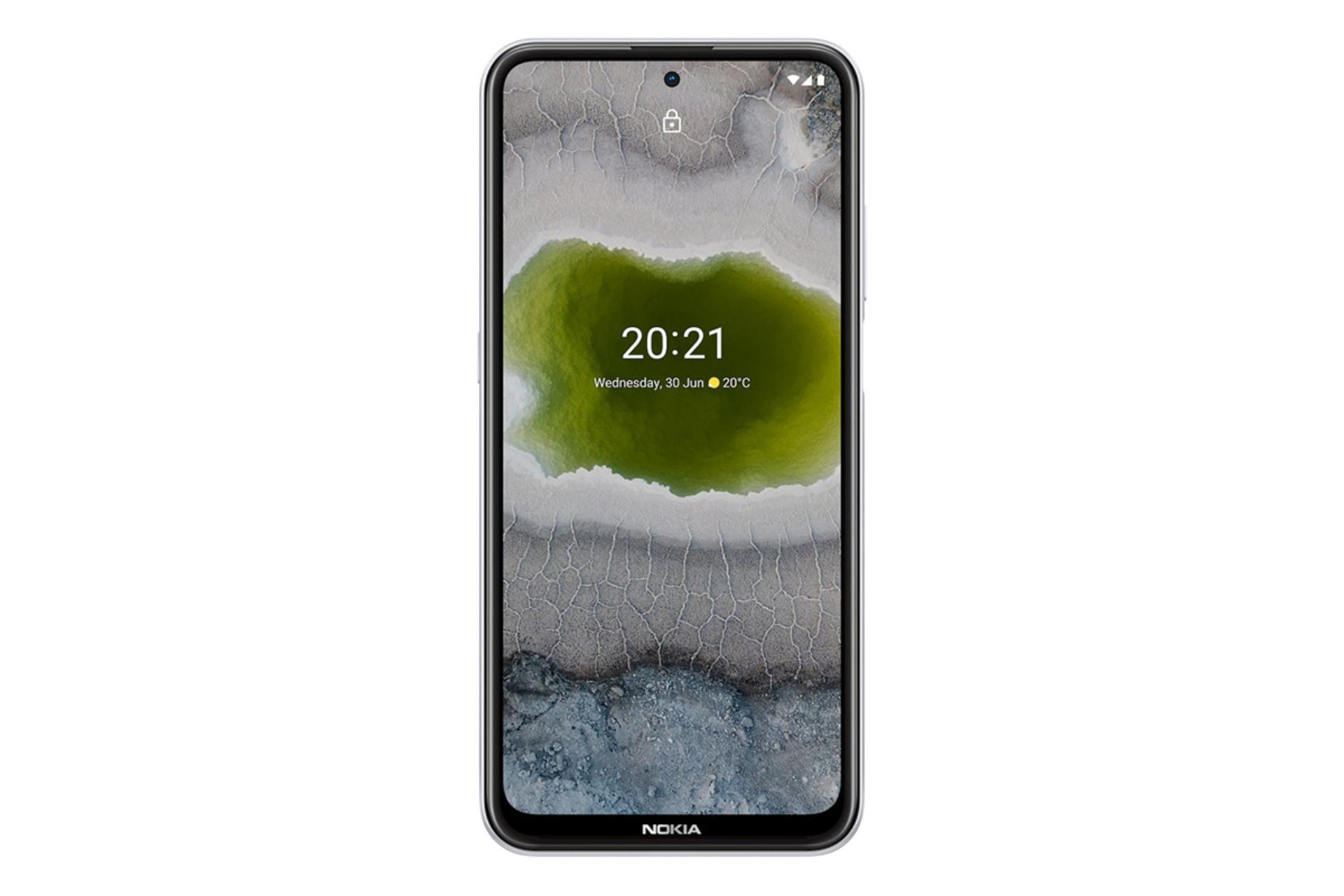 نمای جلو گوشی نوکیا ایکس 10 / Nokia X10