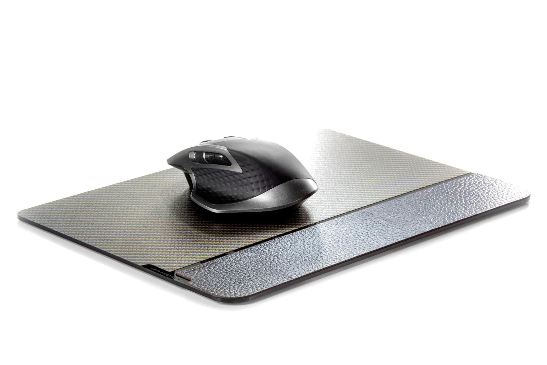 نمای نیم رخ ماوس پد ماهوت سایز پرو