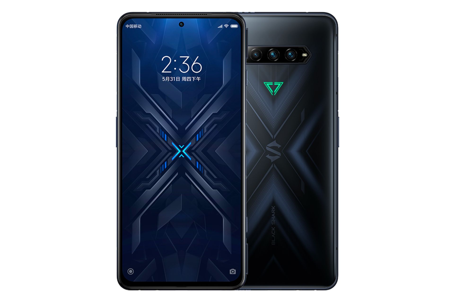 طراحی بلک شارک 4 پرو شیائومی Xiaomi Black Shark 4 Pro