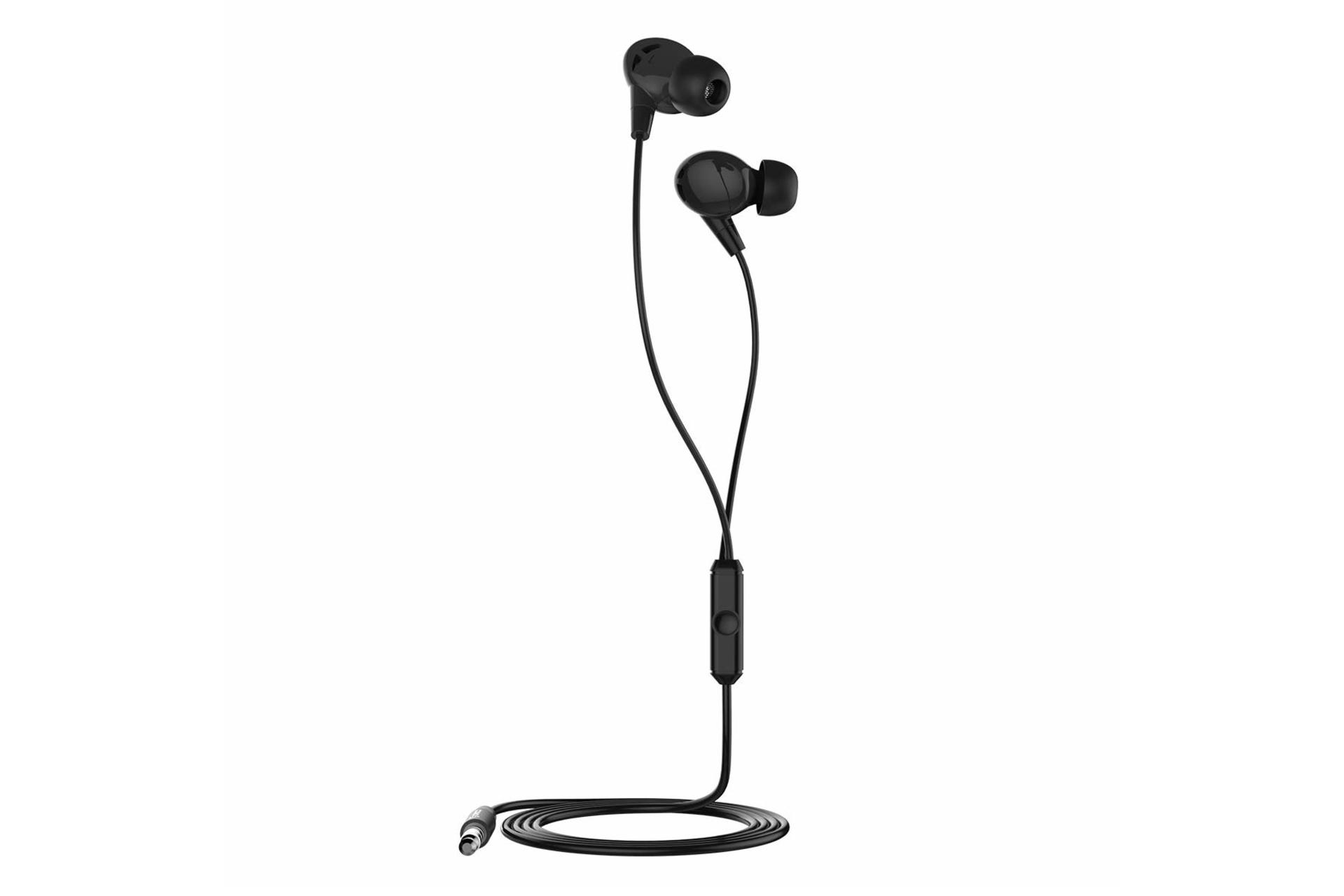 نمای روبرو هدفون اوریکو Orico Soundplus-RP1 مشکی