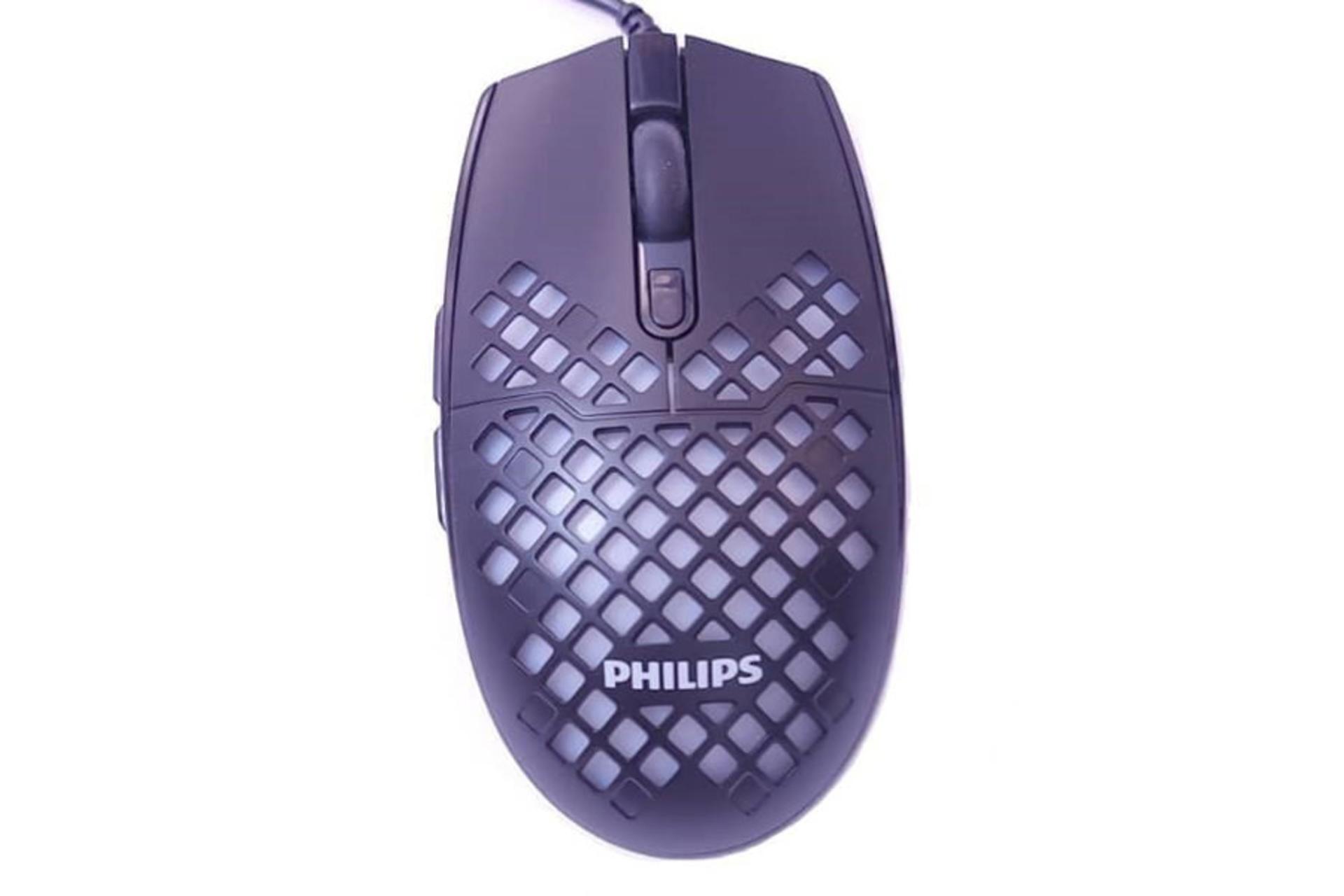 نمای روبرو ماوس فیلیپس G304