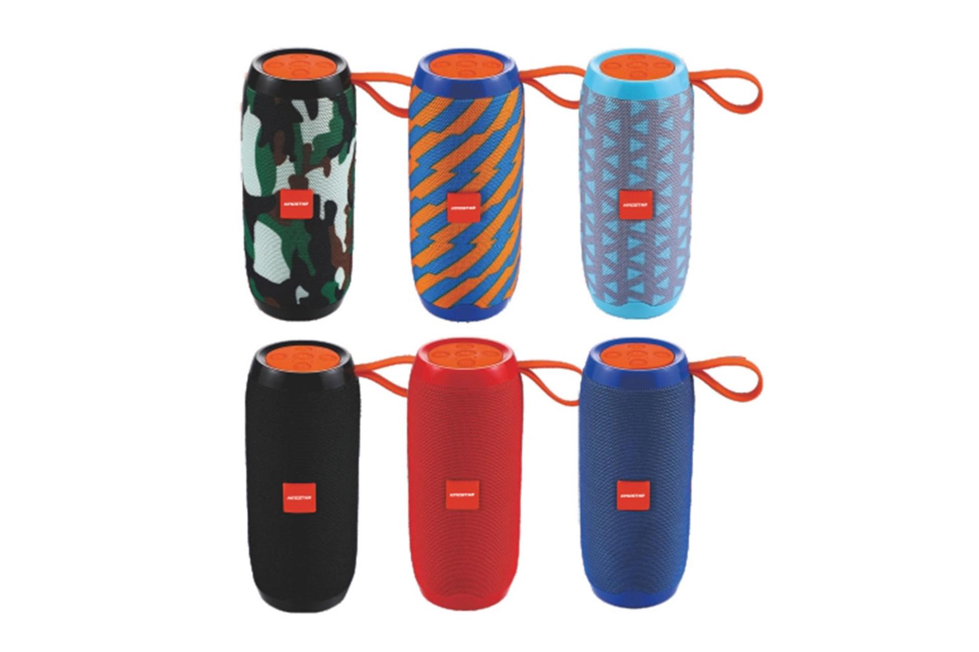 رنگ های مختلف اسپیکر کینگ استار KingStar KBS112