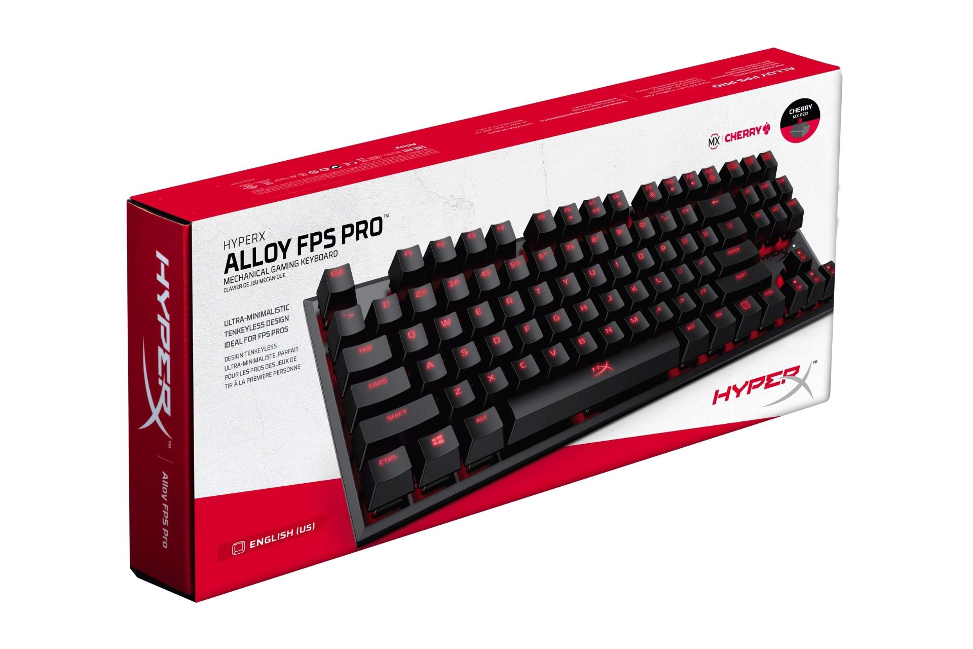 جعبه کیبورد هایپرایکس HyperX Alloy FPS Pro