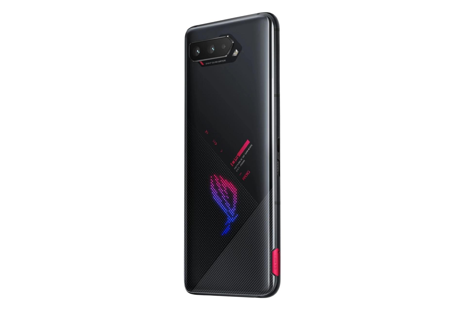ROG فون 5 ایسوس مشکی ASUS ROG Phone 5