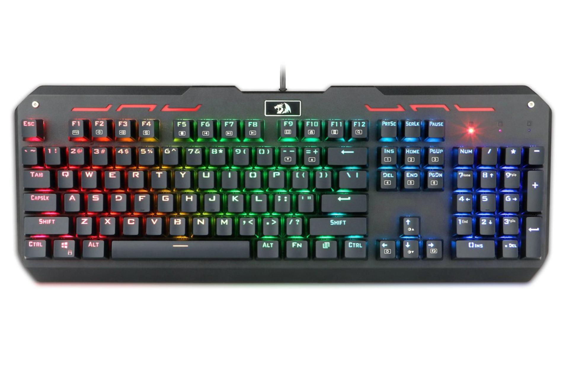 نمای روبرو کیبورد ردراگون VARUNA K559