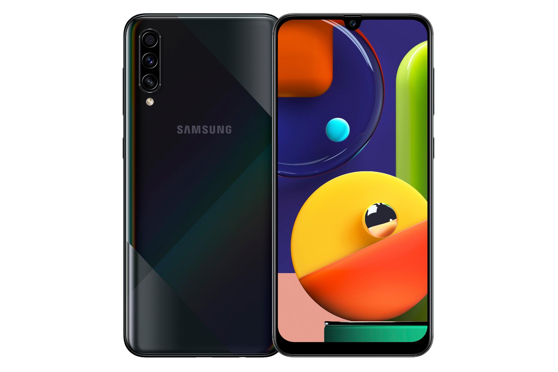 گوشی موبایل گلکسی A50s سامسونگ Samsung Galaxy A50s مشکی