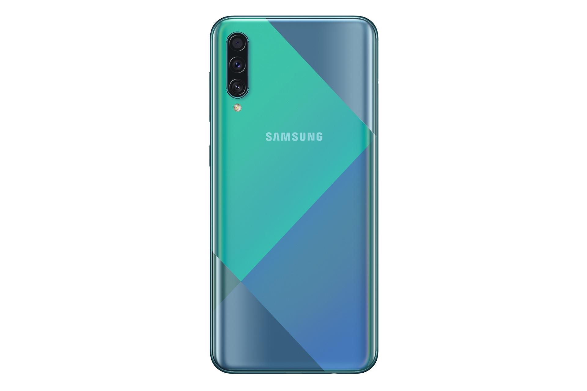 پنل پشت گوشی موبایل گلکسی A50s سامسونگ Samsung Galaxy A50s سبز