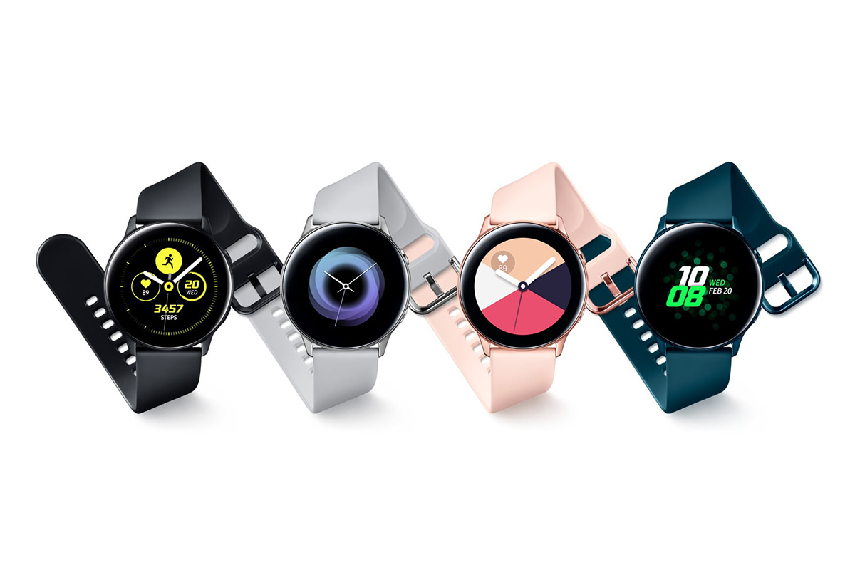 Smartwatch active discount