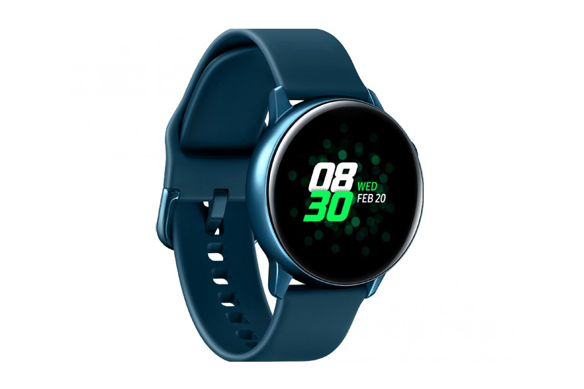 Galaxy watch 2025 active azul