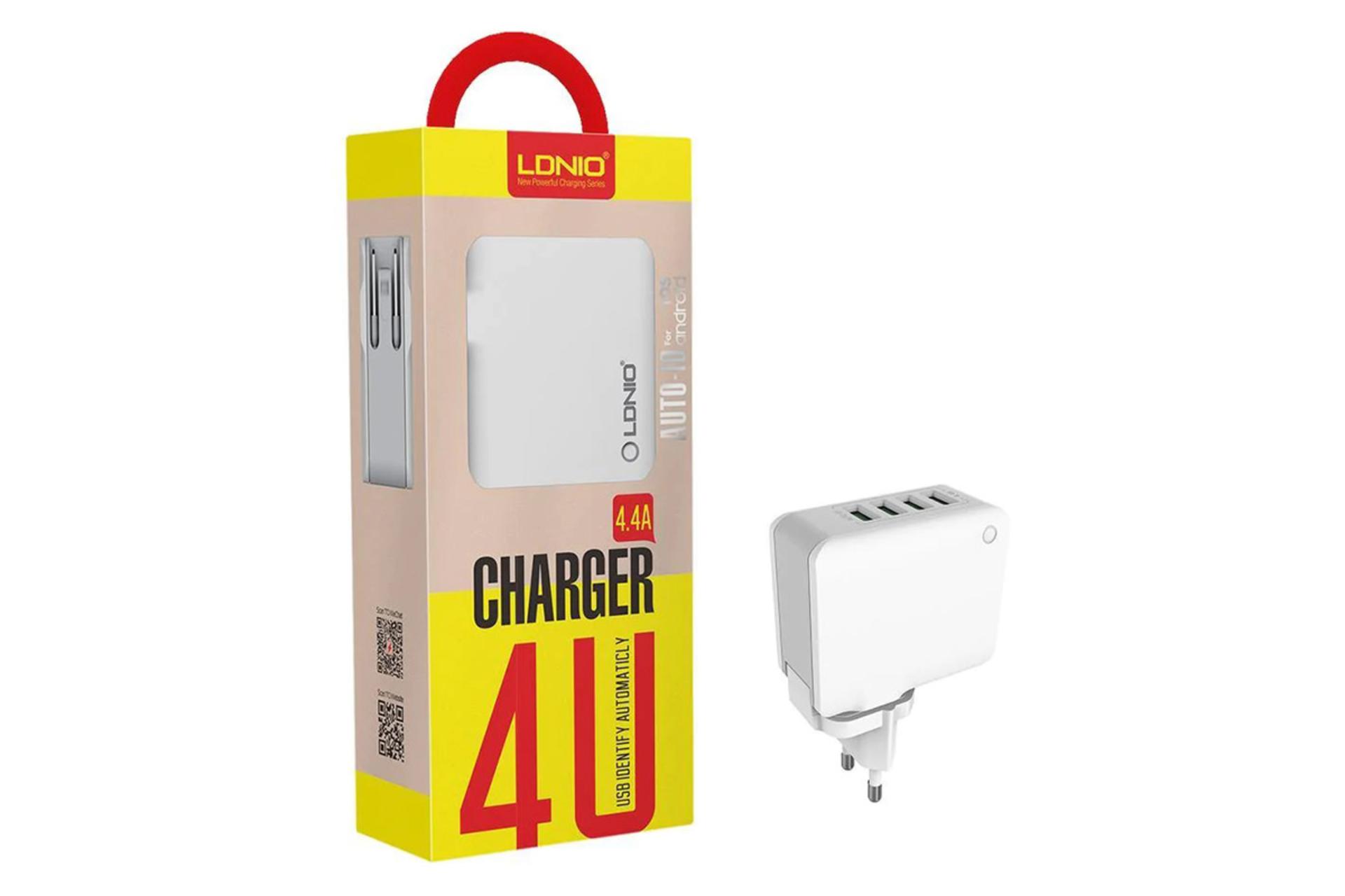 جعبه شارژر الدینیو A4403