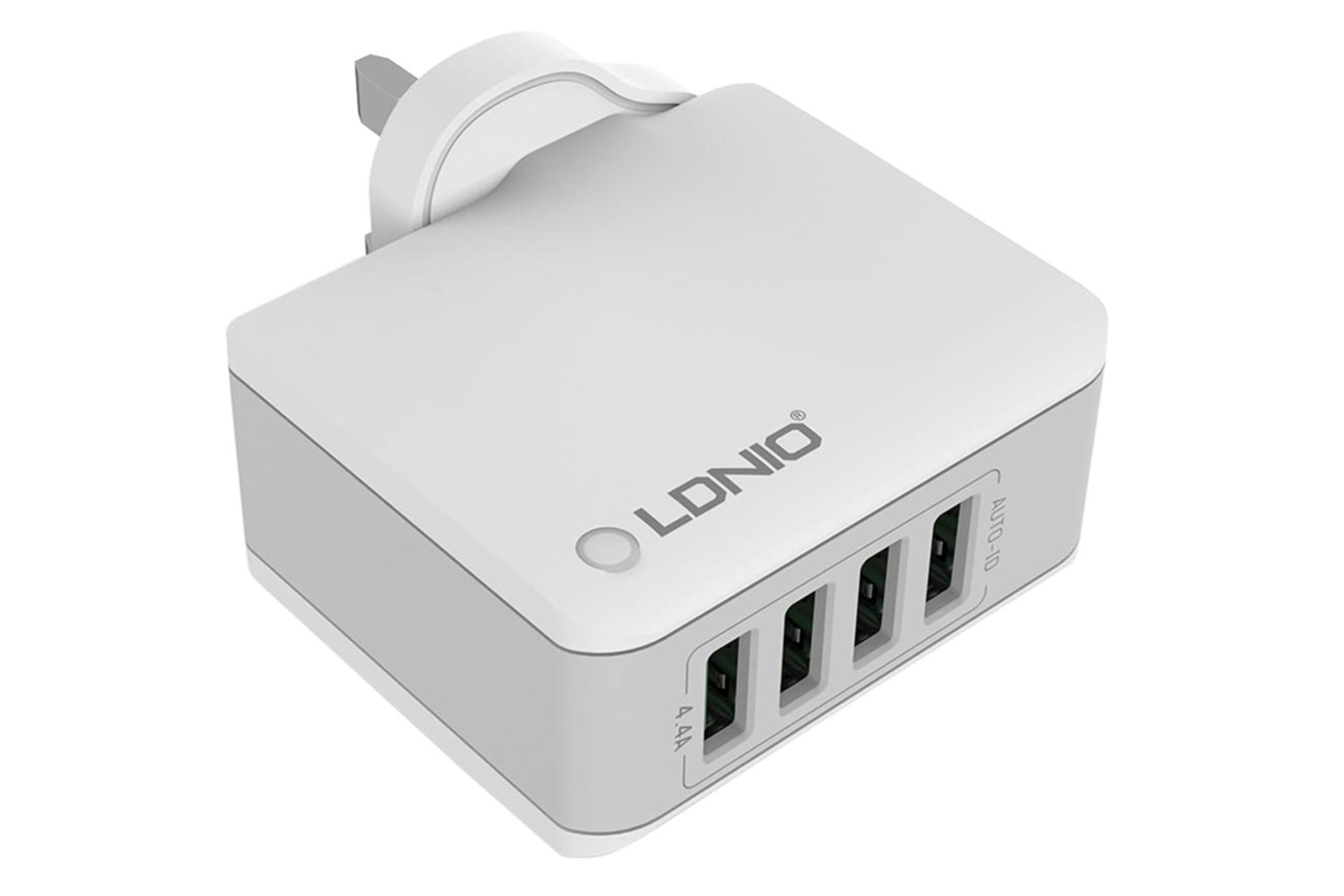 نمای جانبی شارژر الدینیو A4403