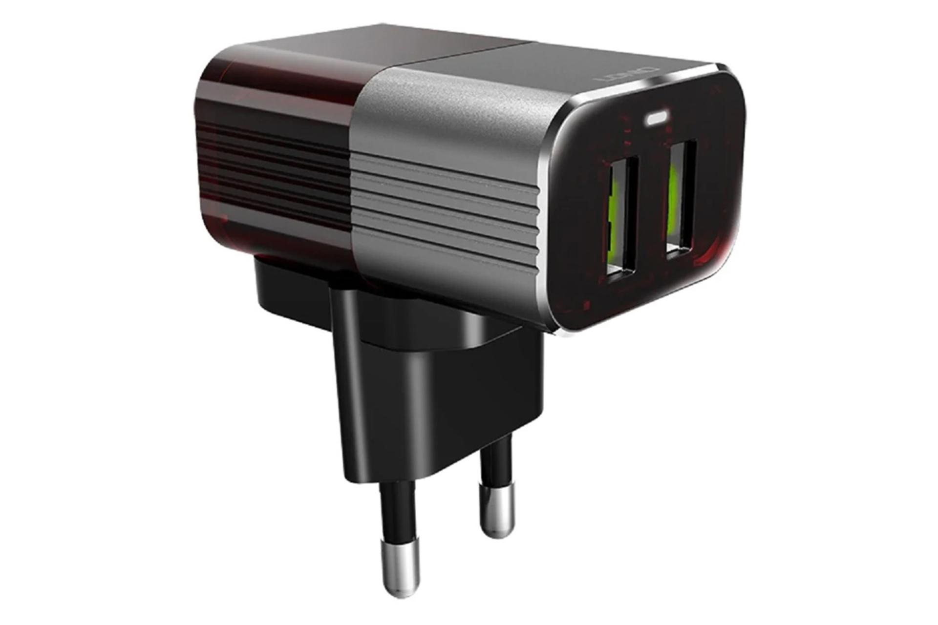 نمای روبرو شارژر الدینیو A2206