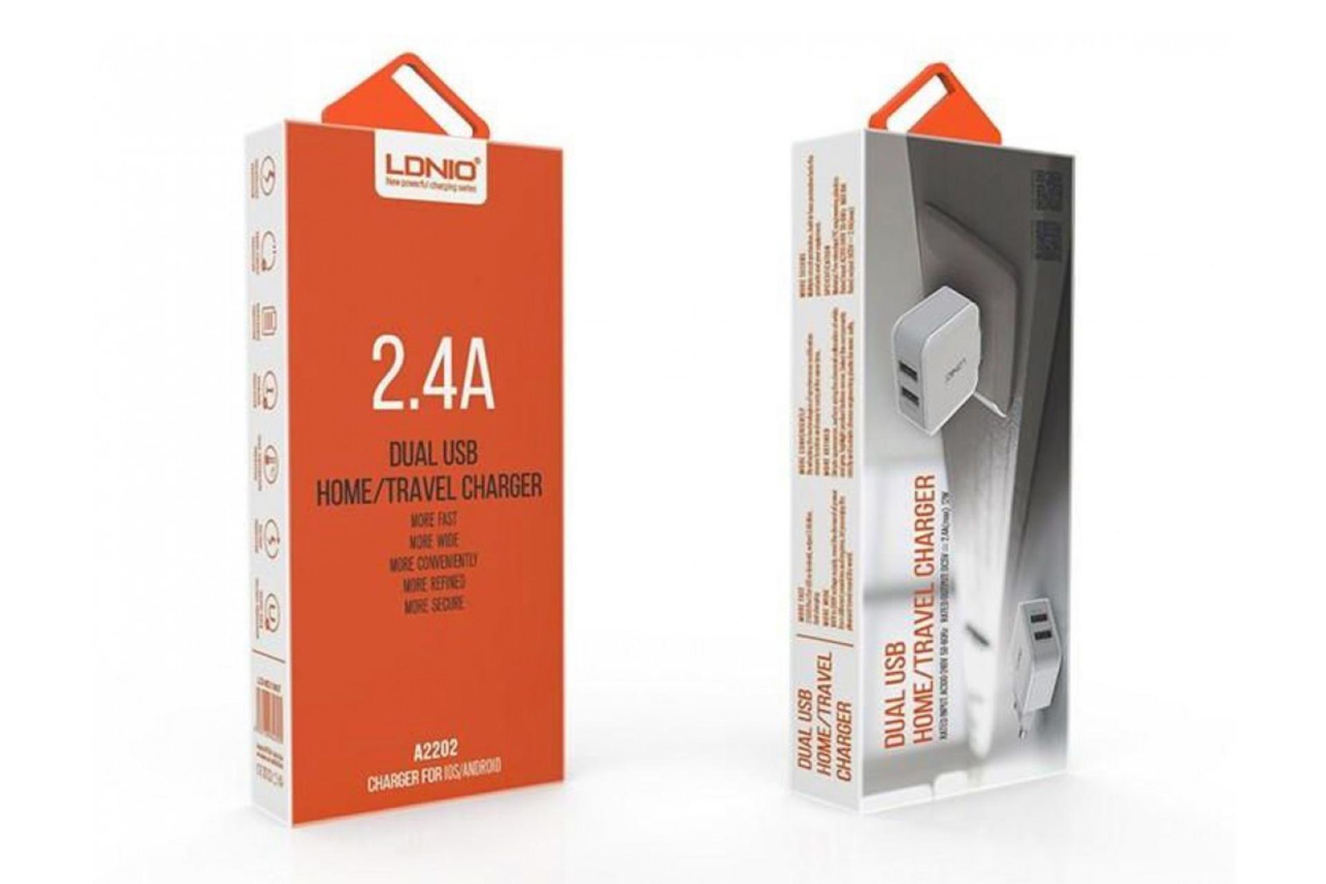 جعبه شارژر الدینیو A2202