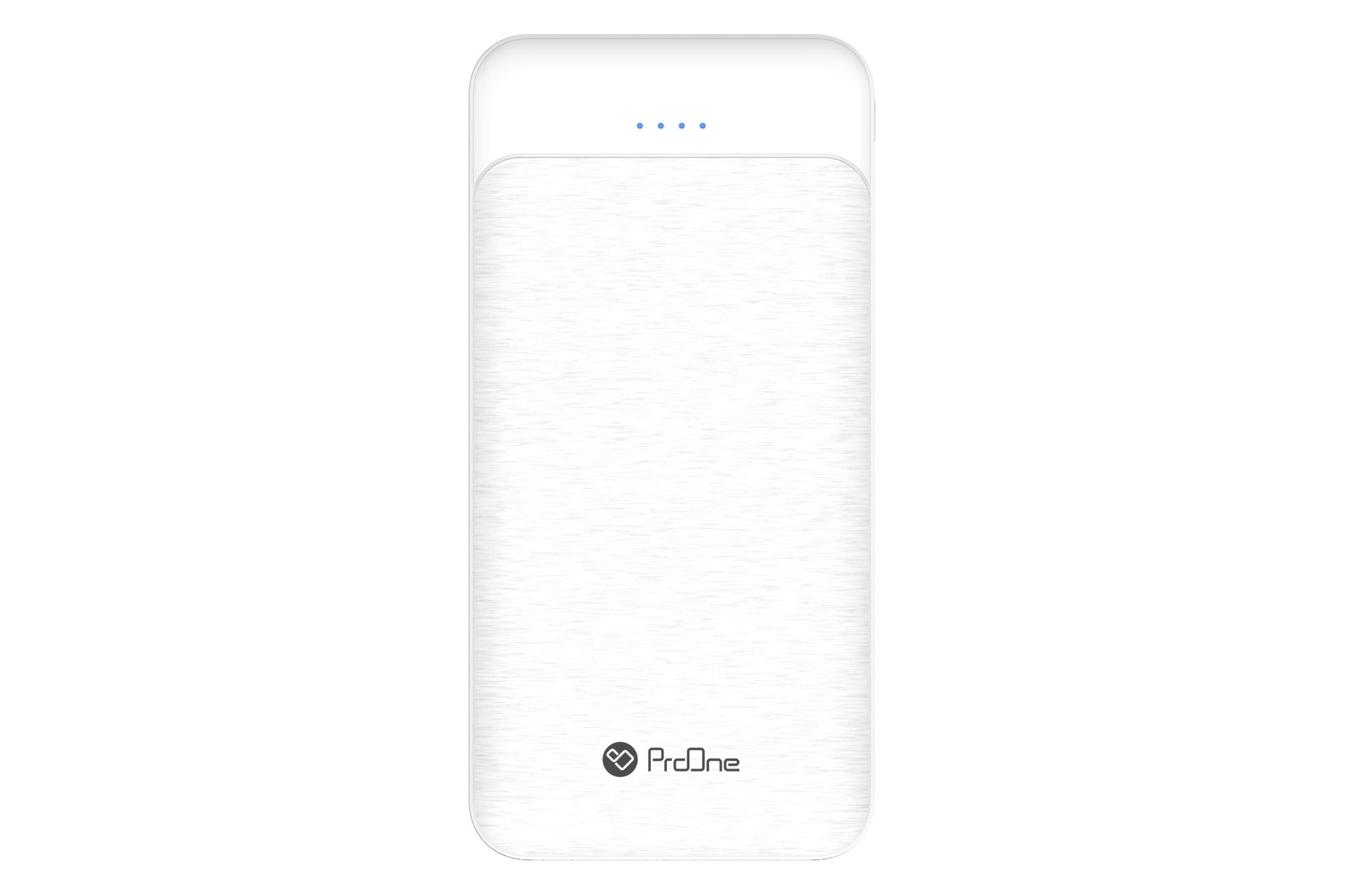 پاور بانک پرو وان PB01 با ظرفیت 10000 میلی‌آمپر ساعت سفید