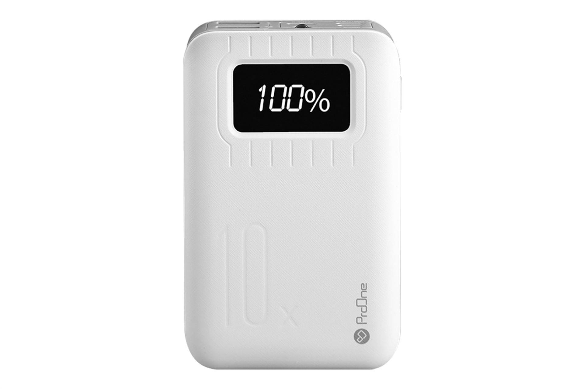 پاور بانک پرو وان ProOne PM21 10000mAh با ظرفیت 10000 میلی‌آمپر ساعت سفید