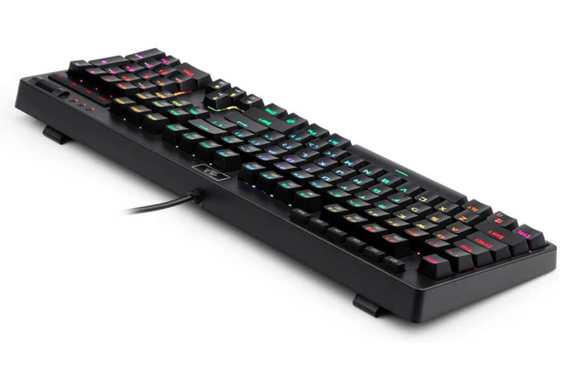 اتصال کیبورد ردراگون Manyu K579