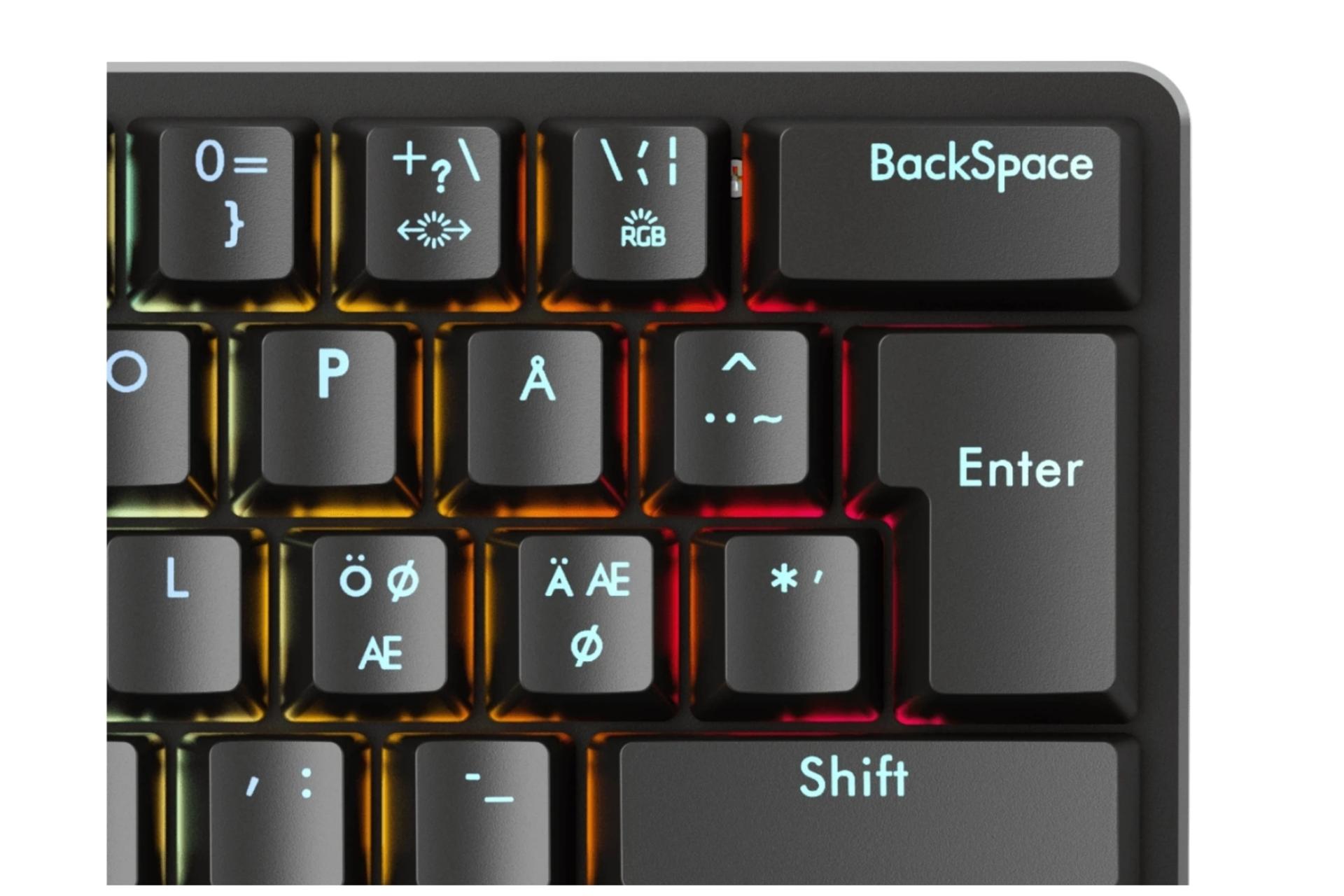 کلیدهای کیبورد گیمینگ گلوریوس GMMK Tenkeyless