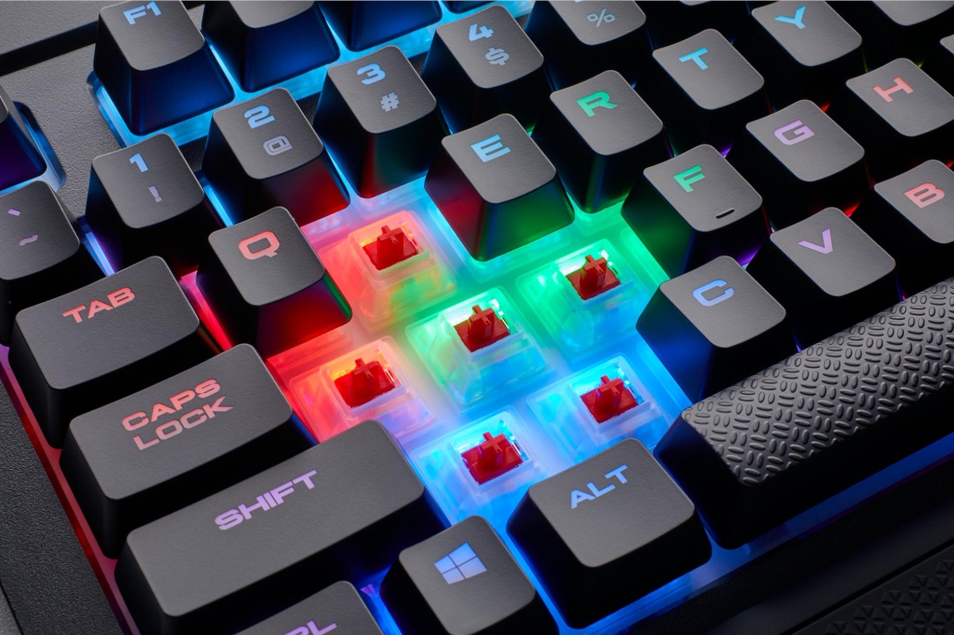 سوئیچ کیبورد کورسیر Corsair K68 RGB