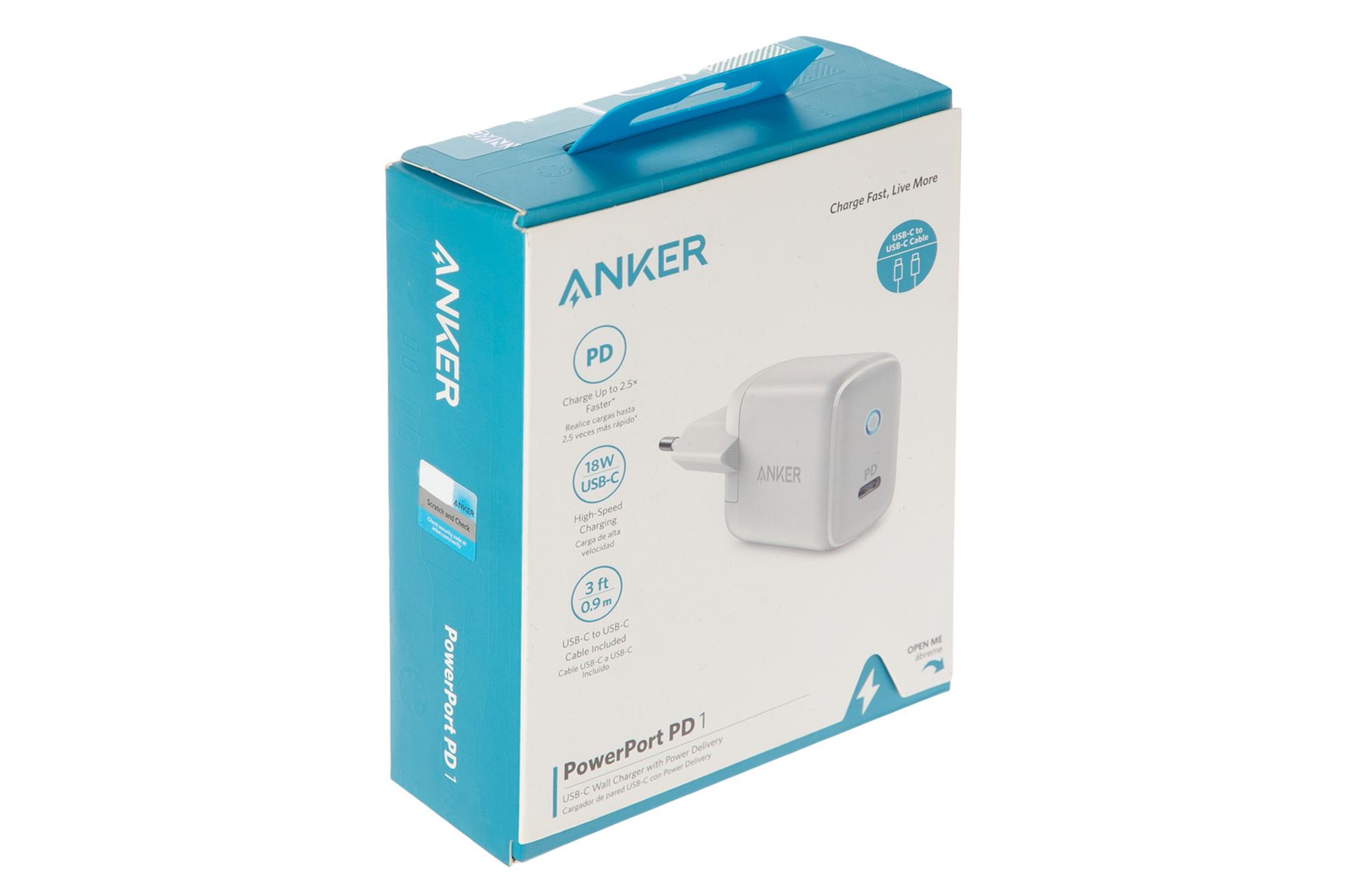 جعبه شارژر انکر Powerport PD 1 B2019