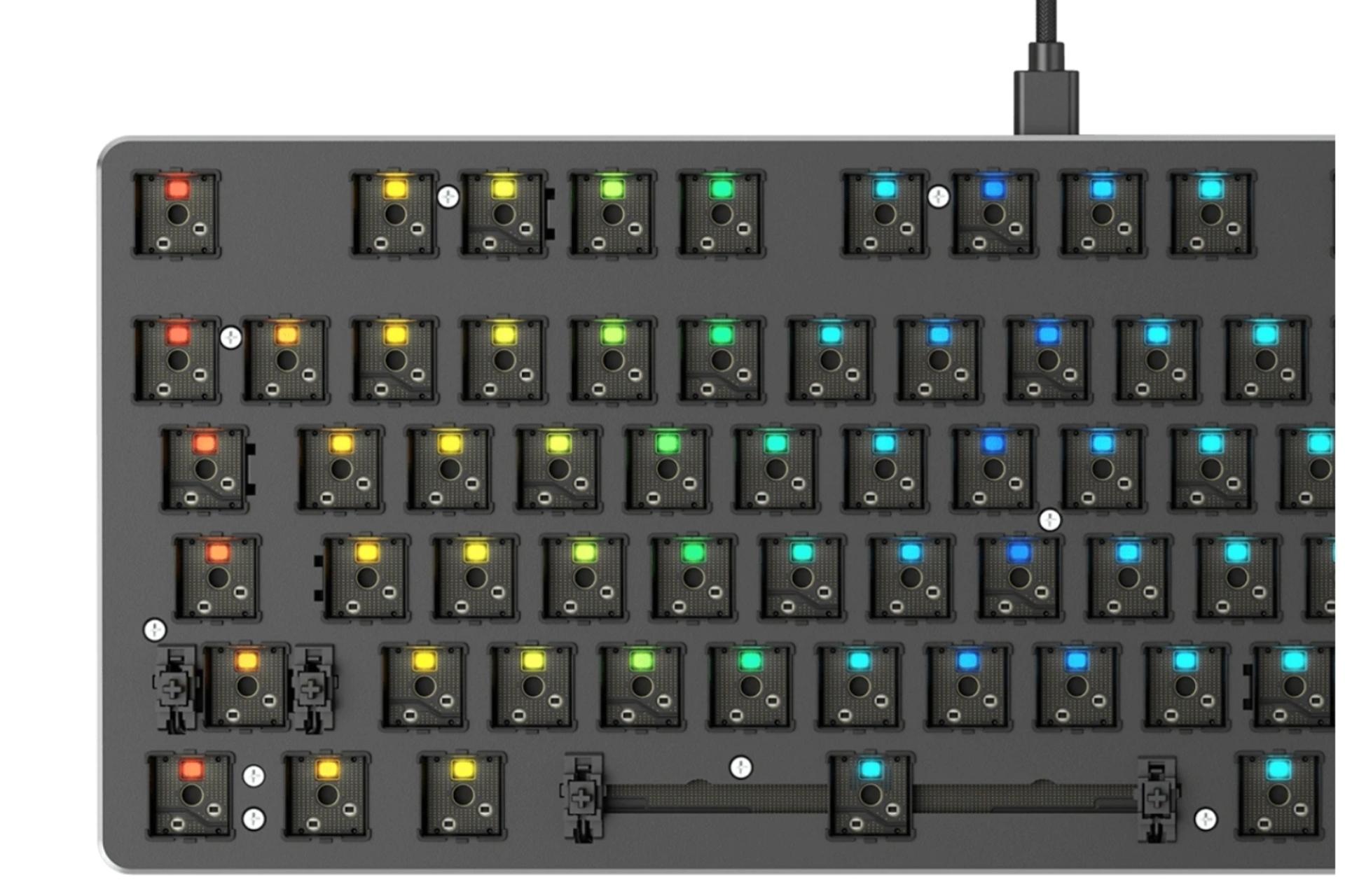 پنل کیبورد گیمینگ گلوریوس GMMK Tenkeyless