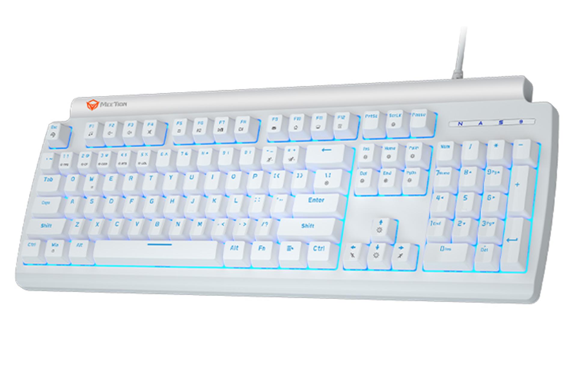 نمای راست کیبورد میشن MK600