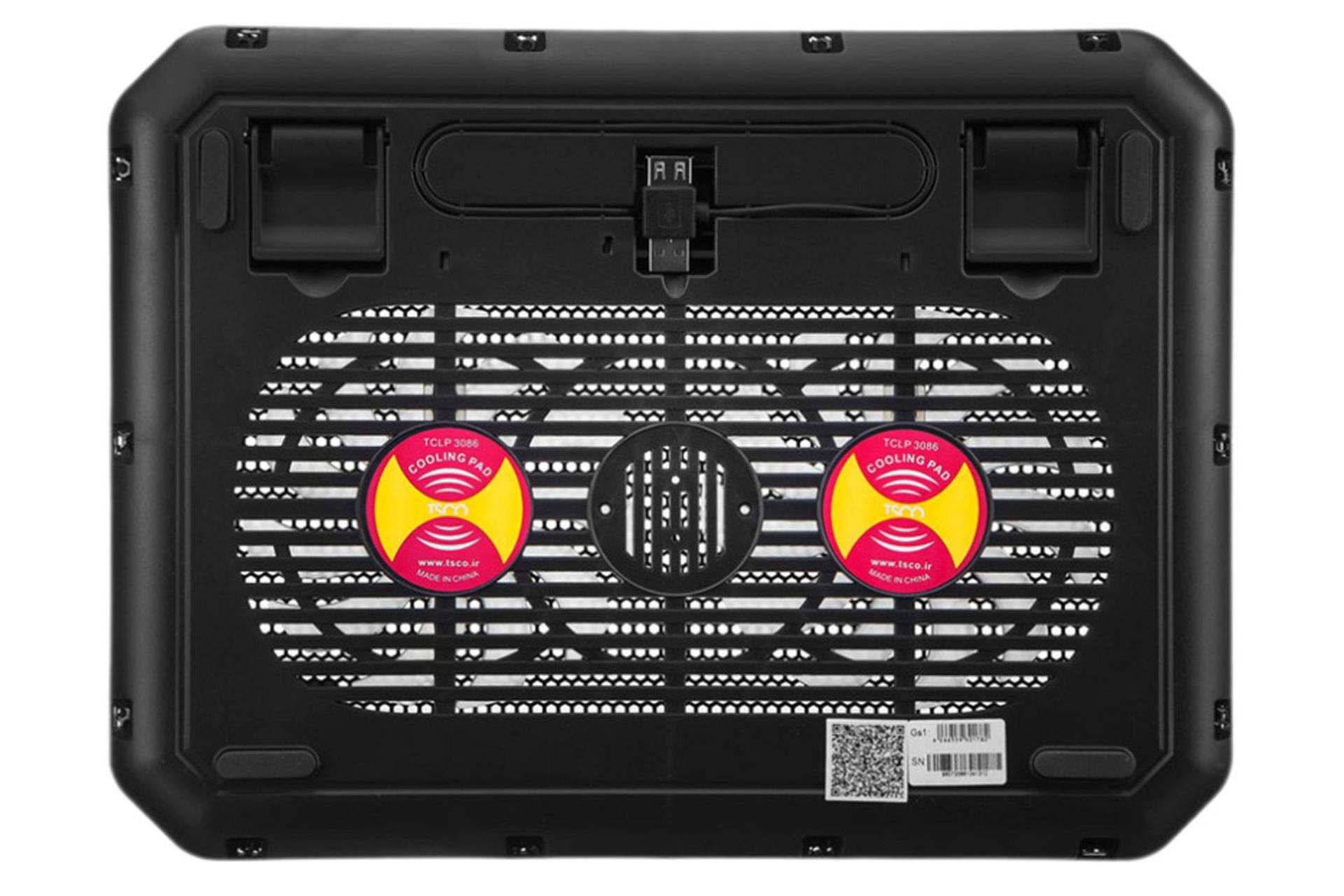 تسکو TCLP 3086 نمای پایین