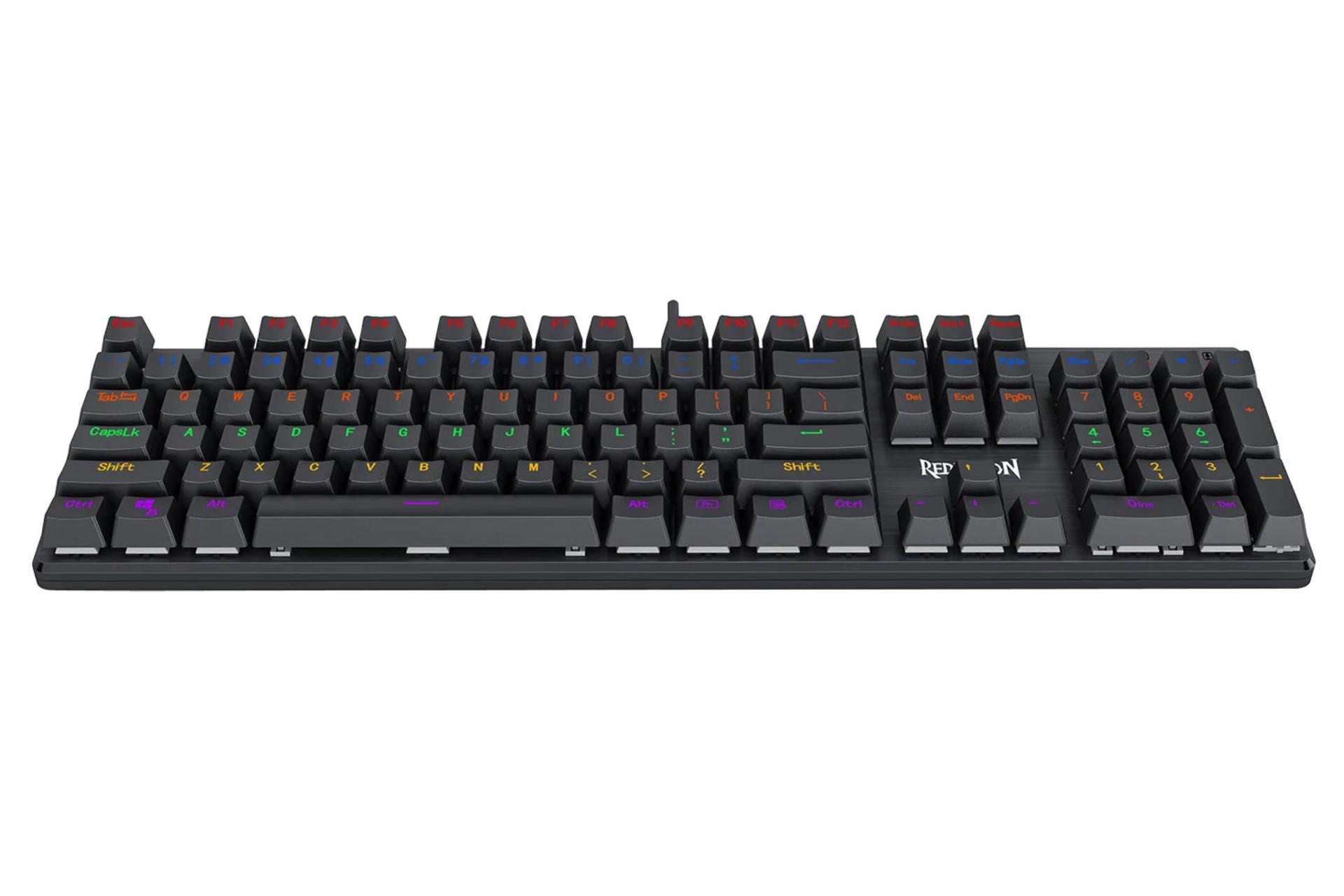 کیبورد ردراگون K608 Valheim Rainbow