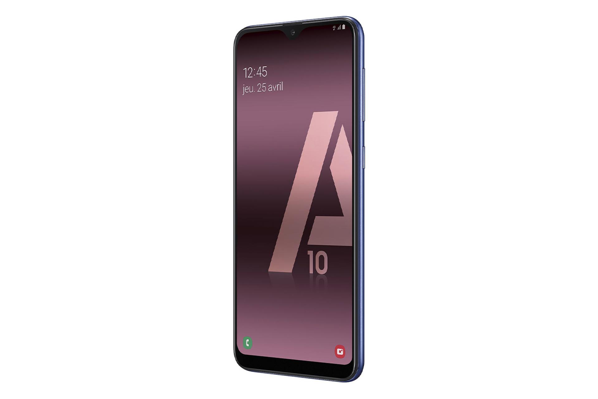 گوشی گلگسی A10 سامسونگ - نمای نیم رخ ۰۲ / Samsung Galaxy A10