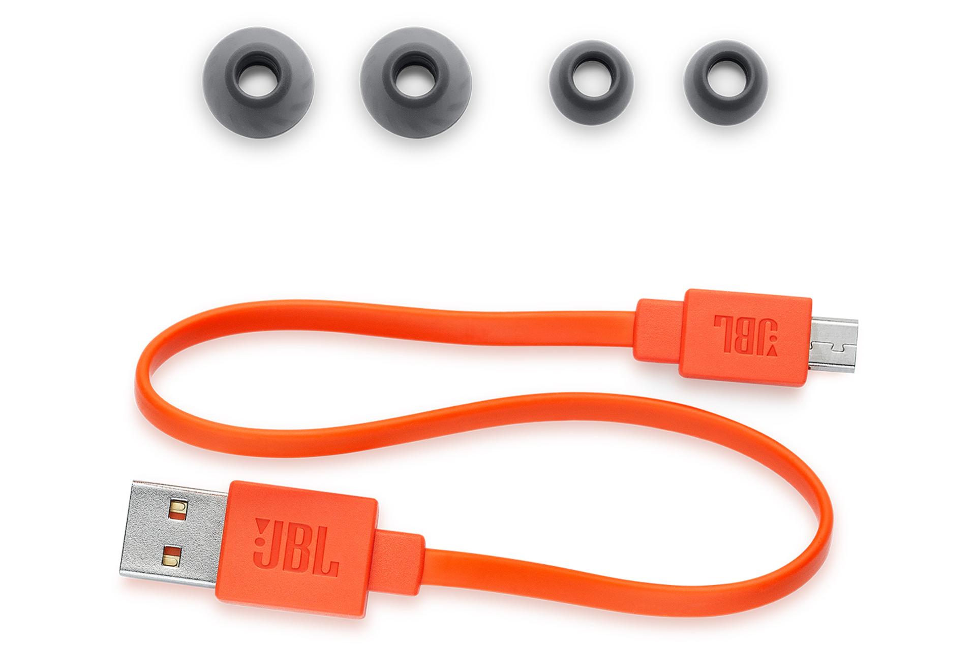 هدفون JBL LIVE 200BT کابل شارژر و سری ها / جی بی ال Live 200BT