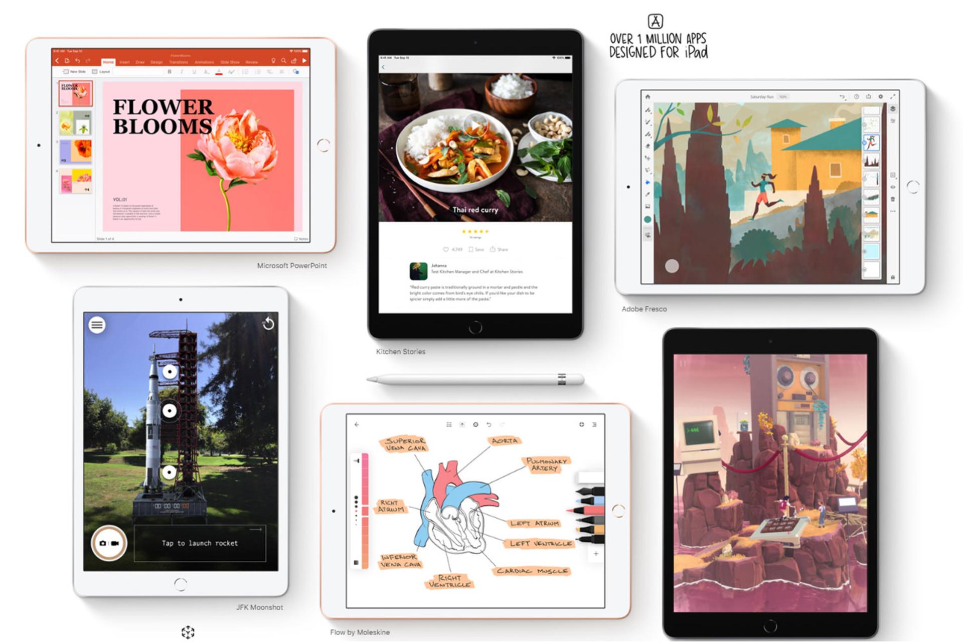 آیپد ۱۰.۲ اپل / Ipad 10.2 apple