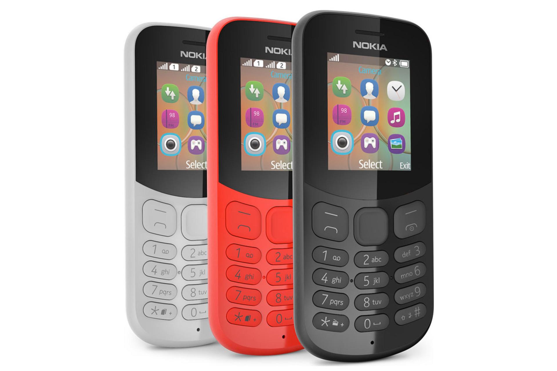 نوکیا 130 نسخه 2017-1